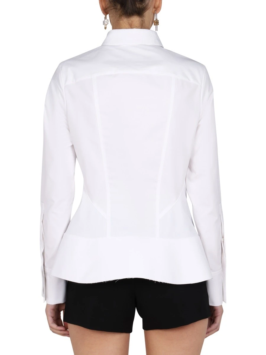 SHIRT WITH INSERT