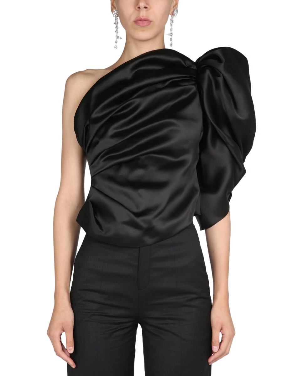 ONE-SHOULDER DRESS