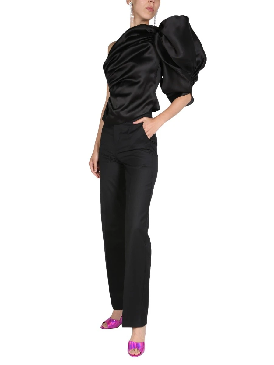 ONE-SHOULDER DRESS