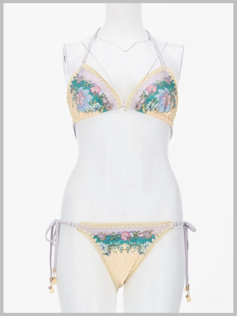 BIKINI "INDRA" CON DETTAGLI CROCHET