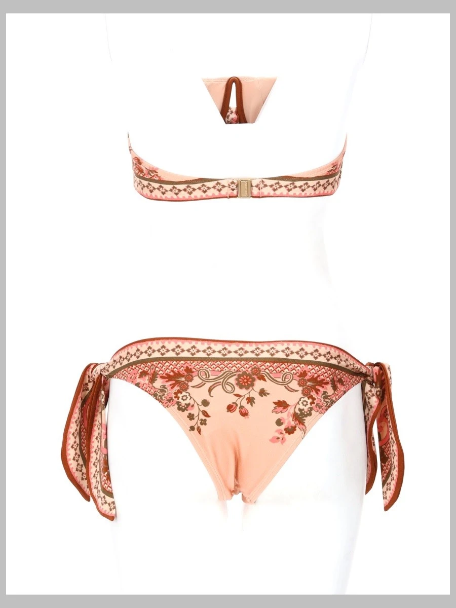 BIKINI "ASTER" CON DETTAGLIO FOULARD
