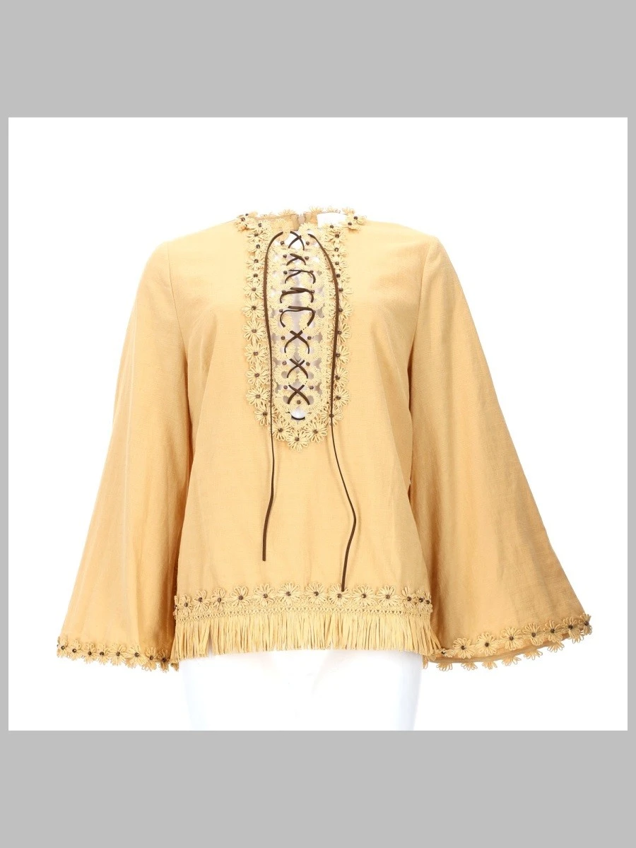 BLUSA CON FRANGE