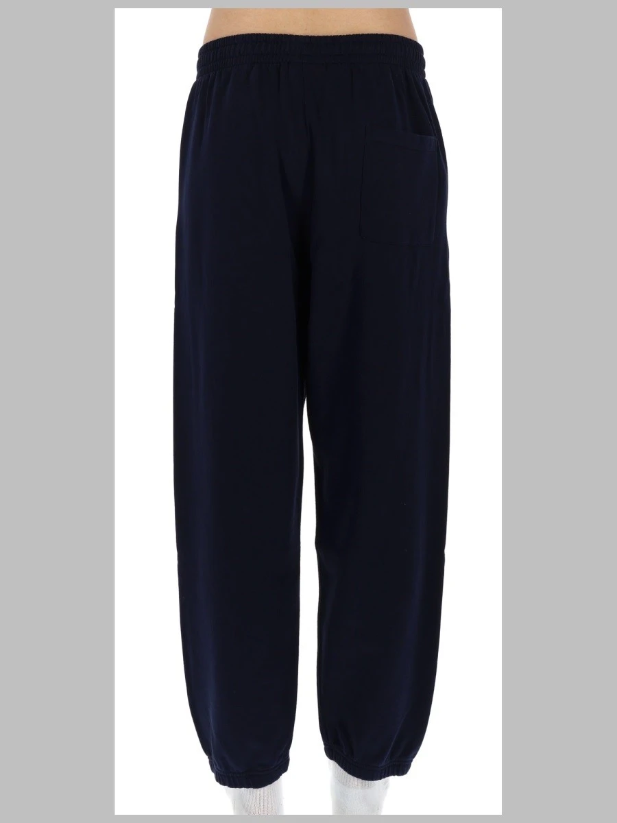 PANTALONE IN FELPA DI COTONE