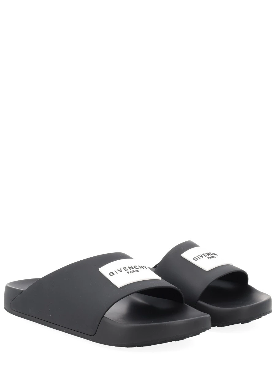 MULE PIATTA "LABEL SLIDE"