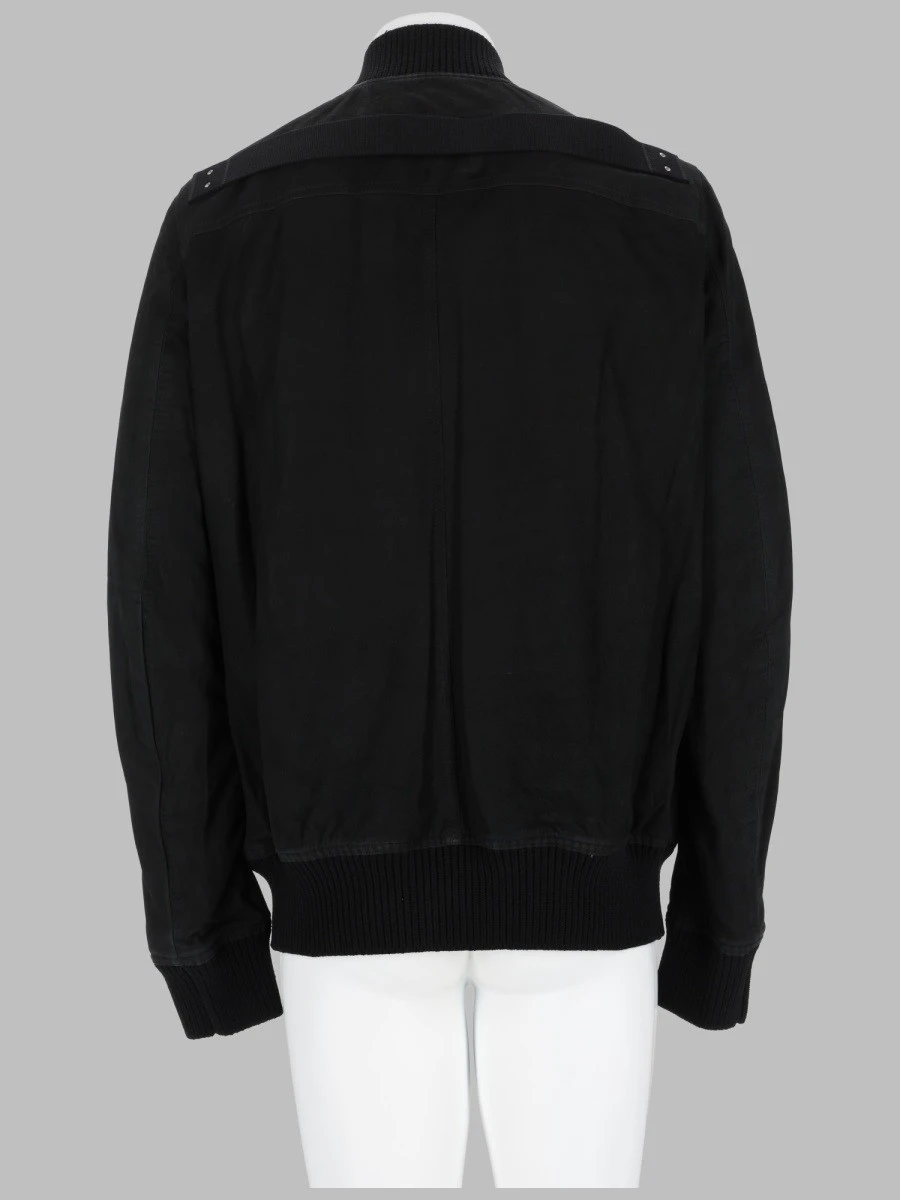 BOMBER IN PELLE "HEIZER FLIGHT"