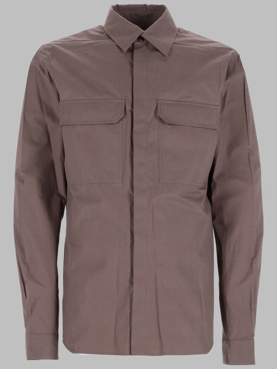 CAMICIA "WORK" IN POPELINE