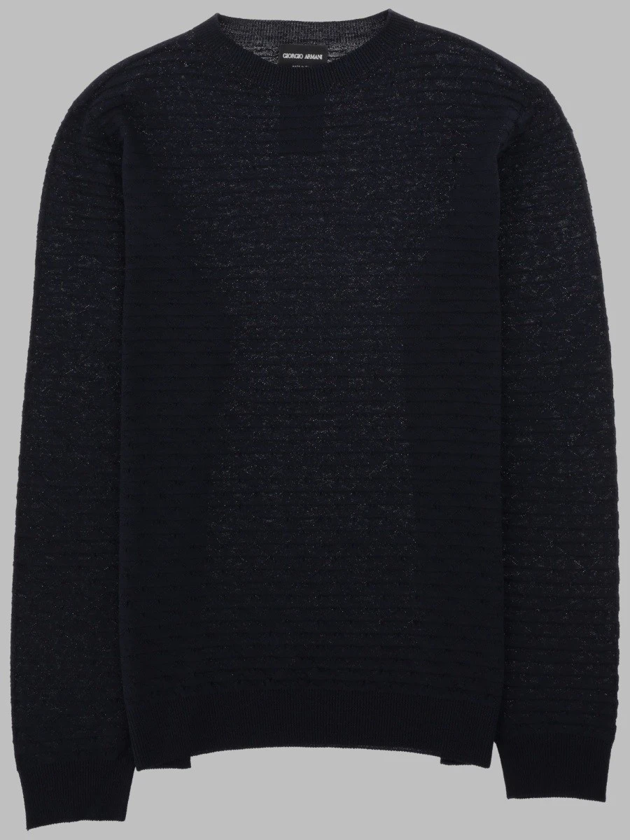 MAGLIA GIROCOLLO IN LANA VERGINE