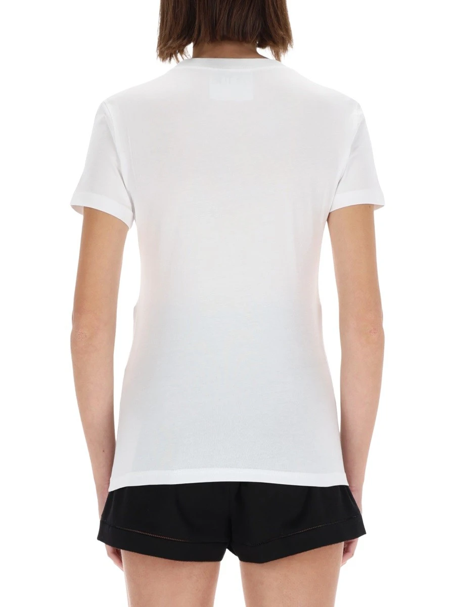 T-SHIRT WITH LOGO