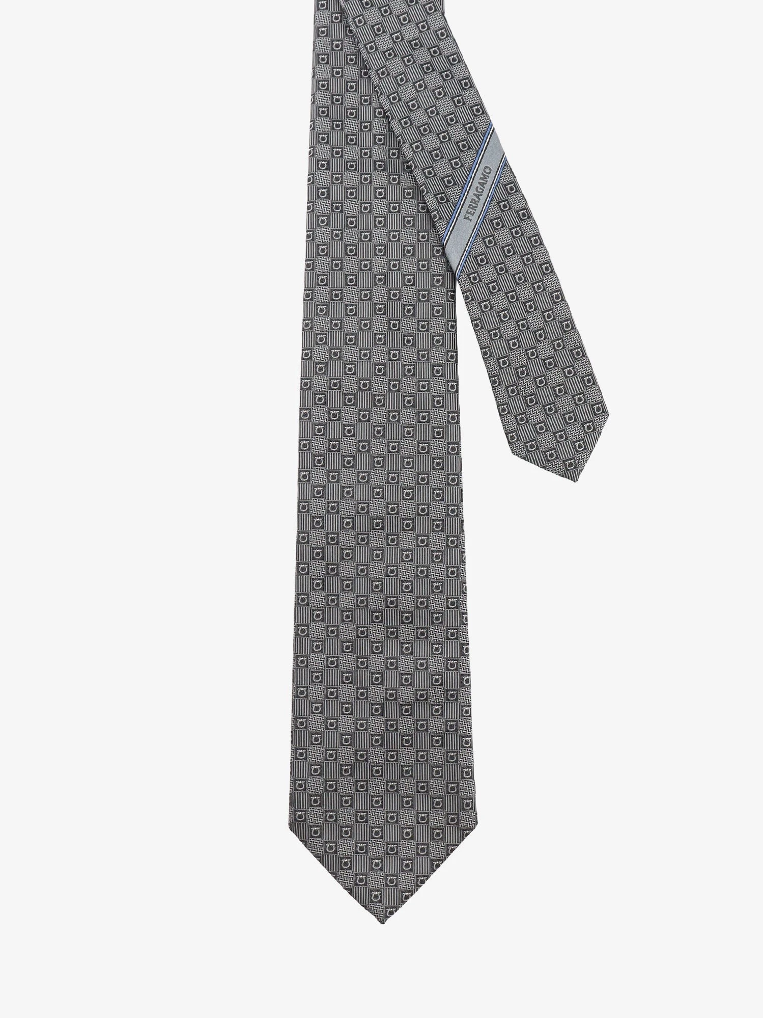 Cannes silk tie