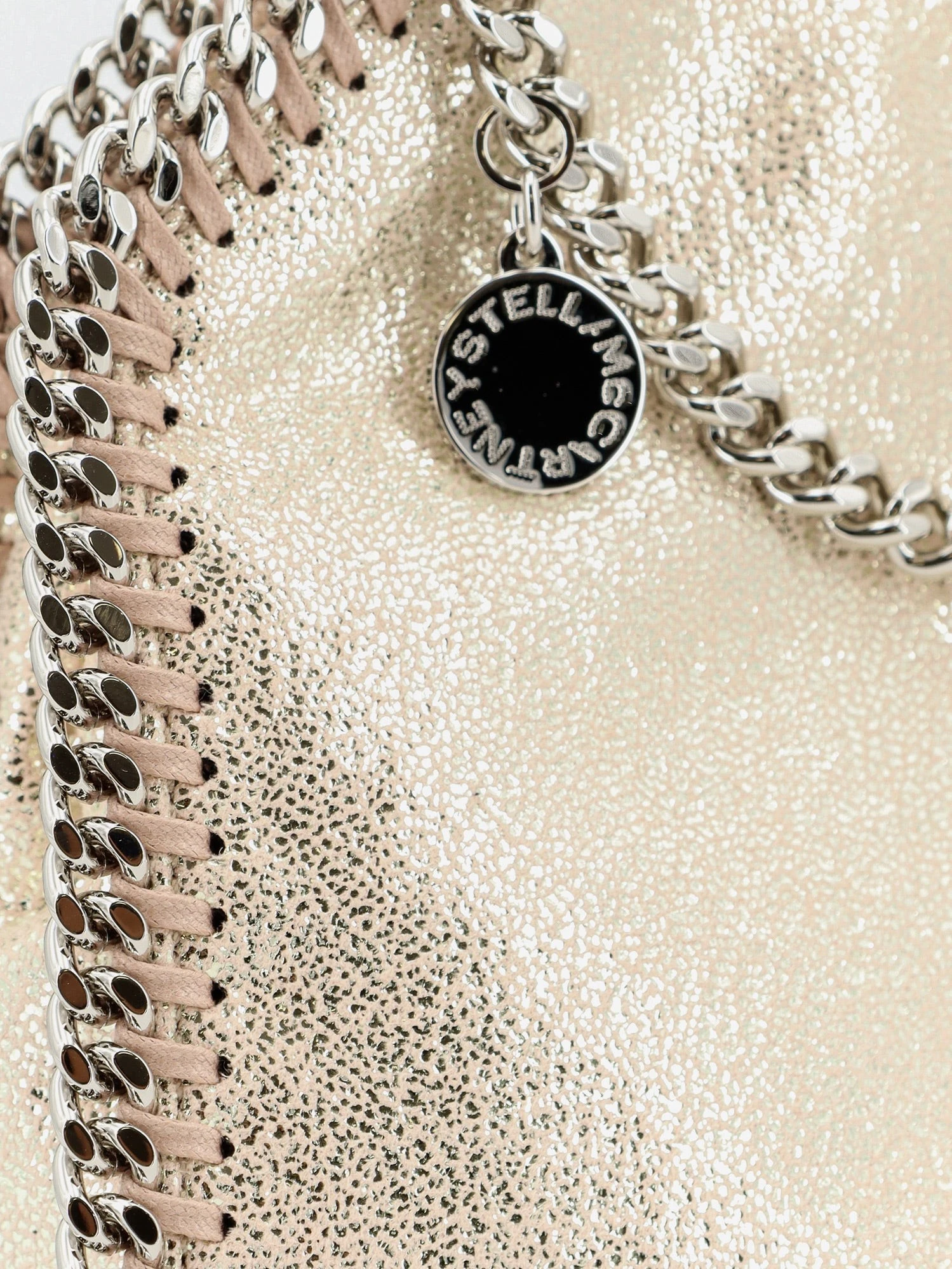 Falabella Tiny Shiny Shaggy Deer crossbody bag