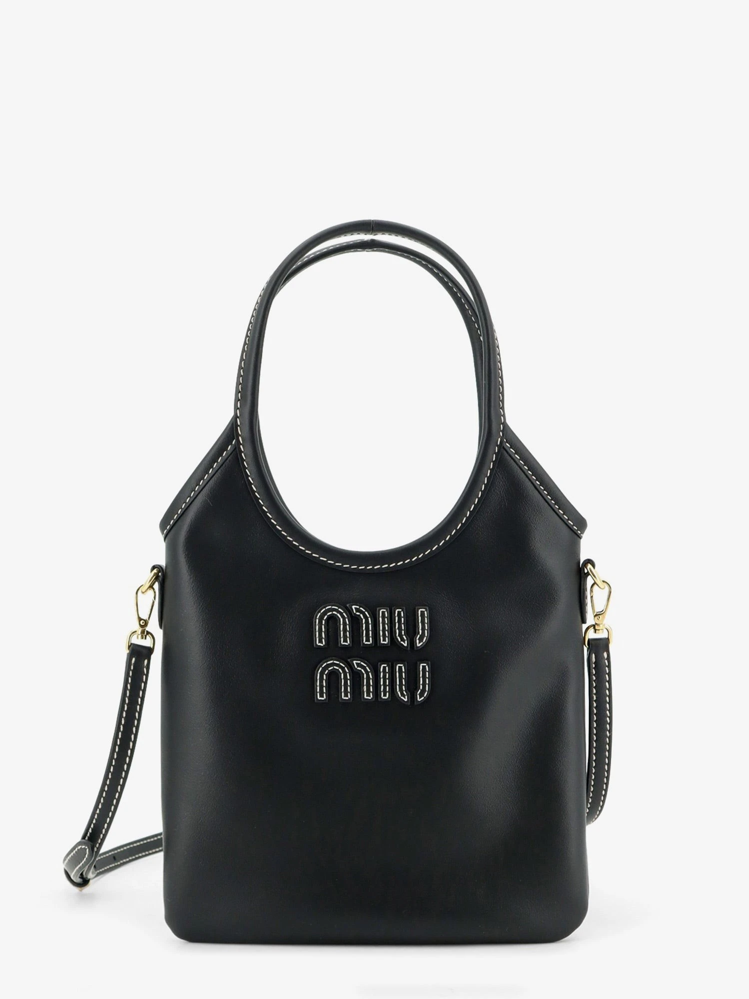 Ivy leather crossbody bag