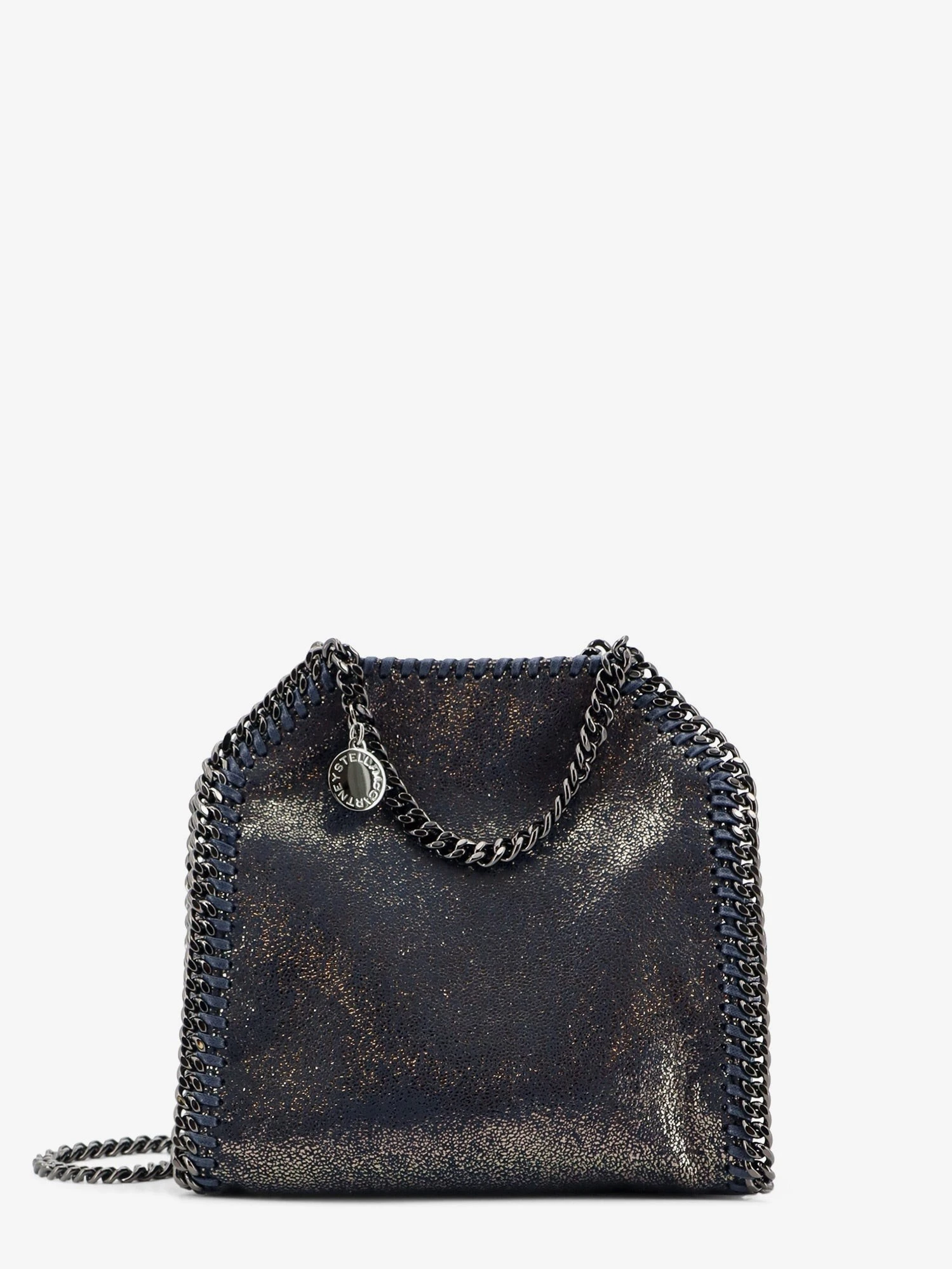Falabella Tiny Shiny Shaggy Deer crossbody bag