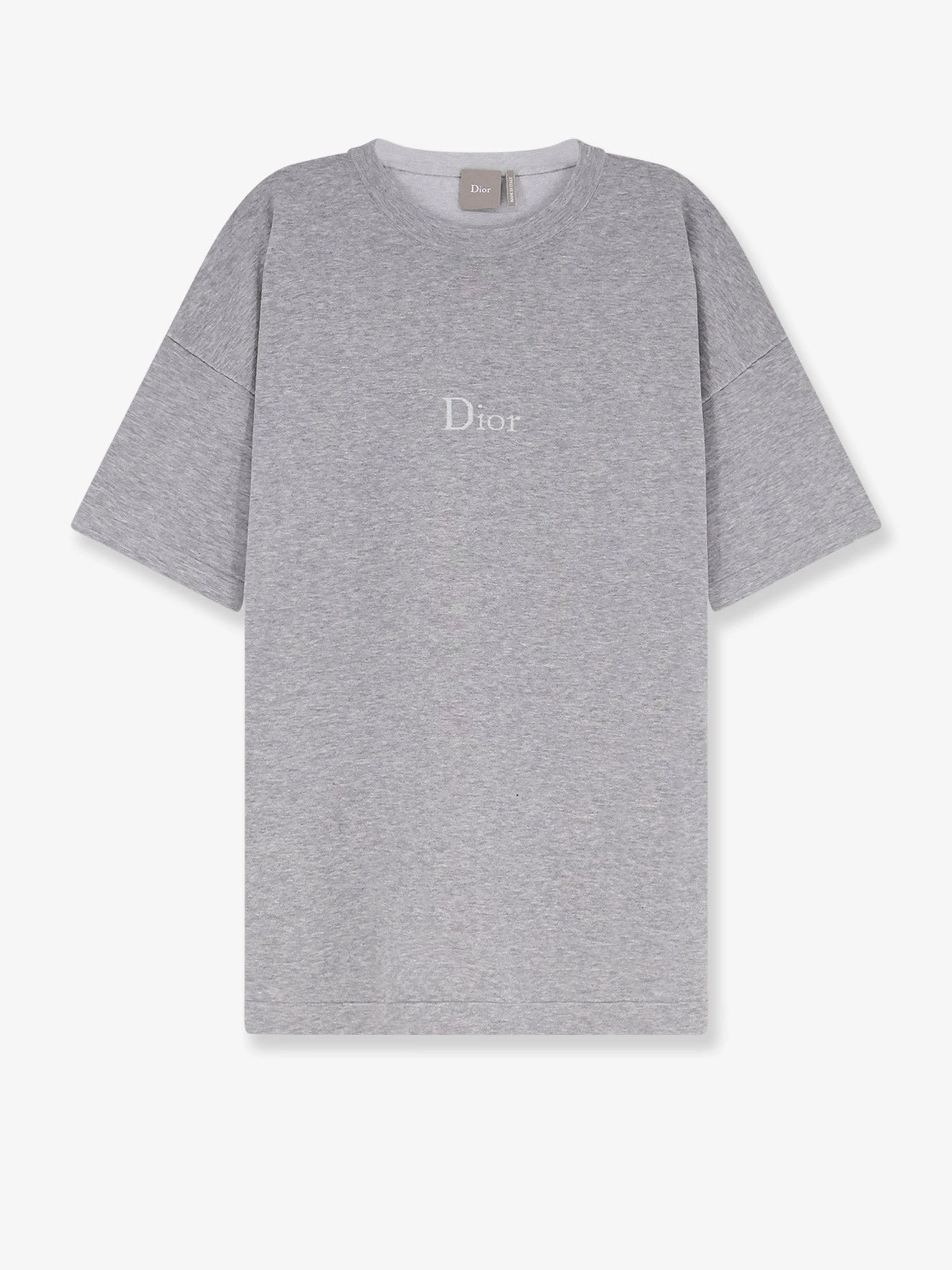 Knitted t-shirt with Logo