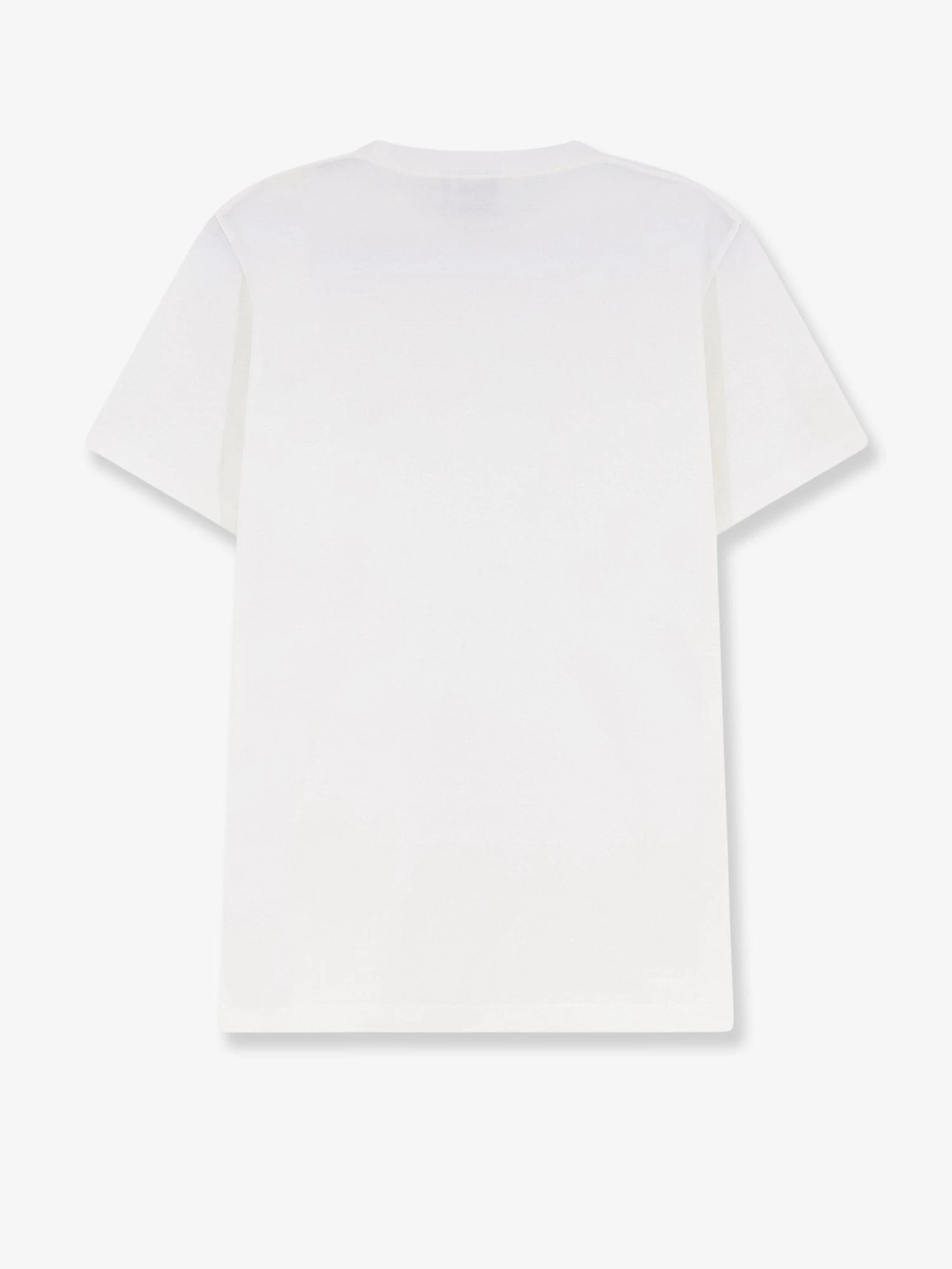 Cotton t-shirt with Logo embroidery