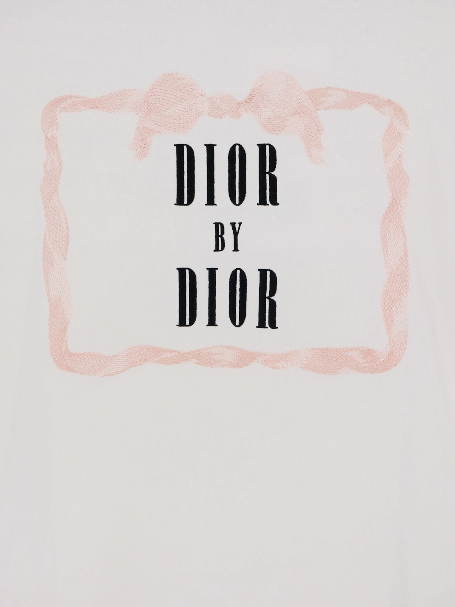Dior by Dior cotton t-shirt