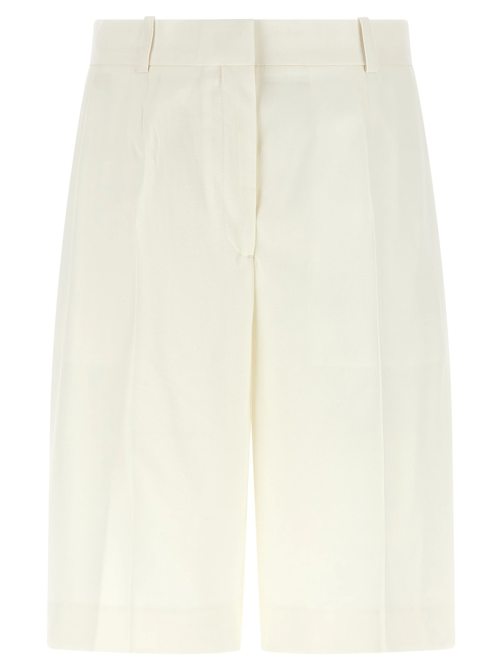 Tailored Bermuda shorts