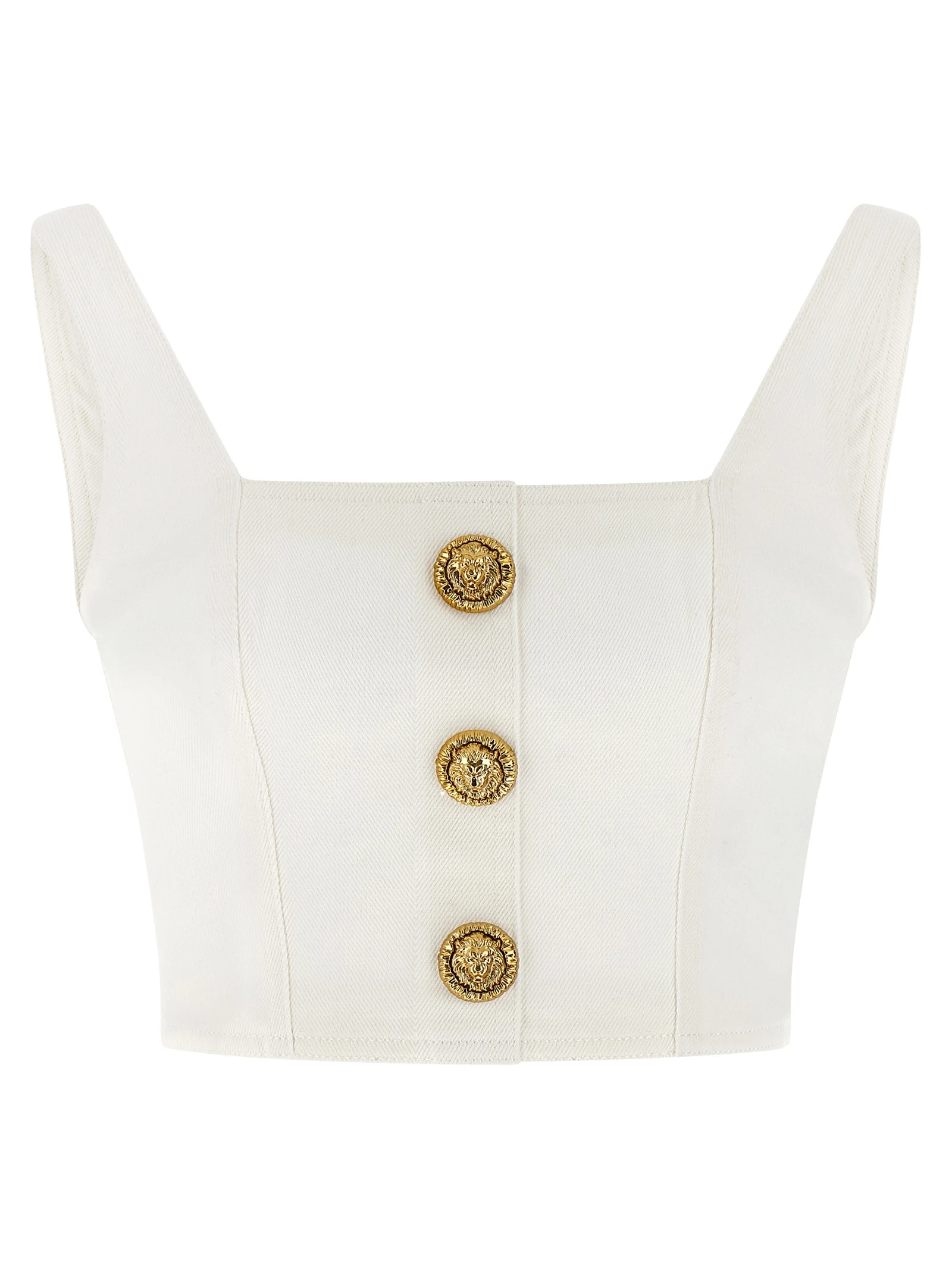 Button top