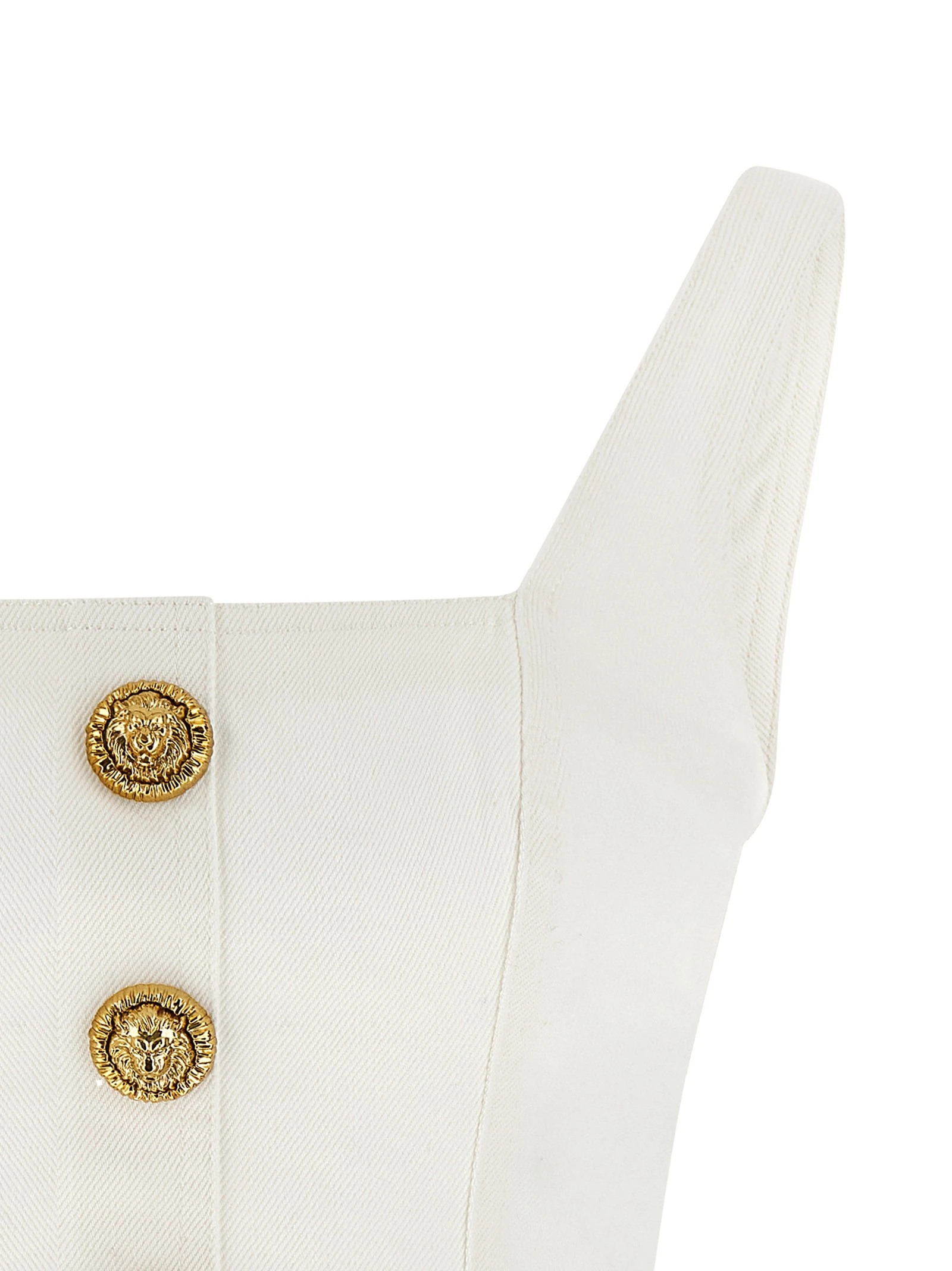 Button top