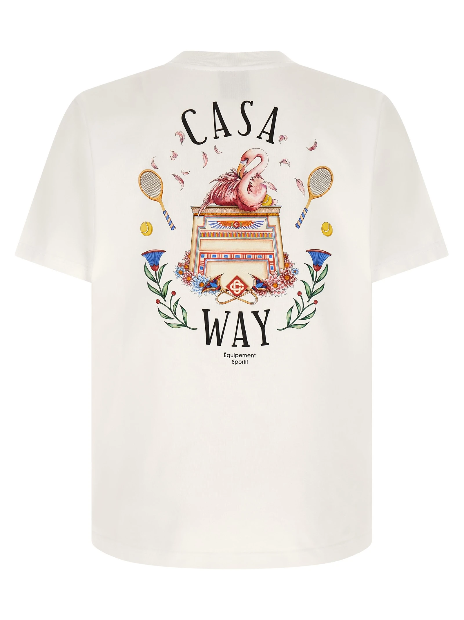 T-shirt with 'Casa Way' print
