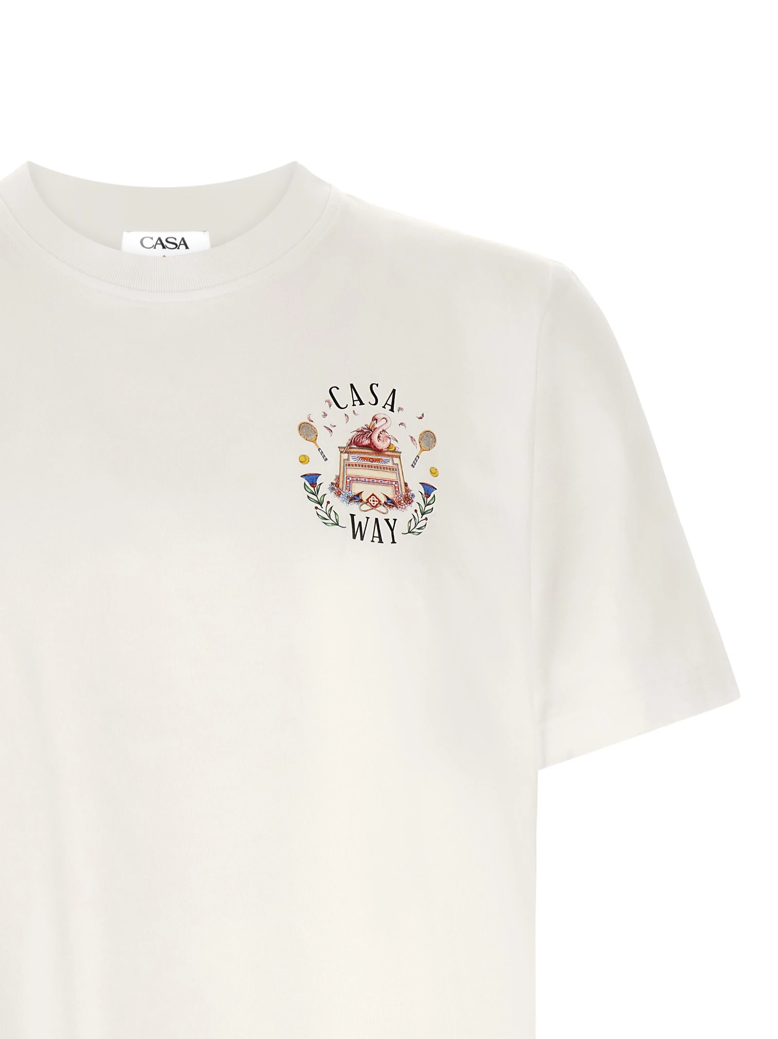 T-shirt with 'Casa Way' print