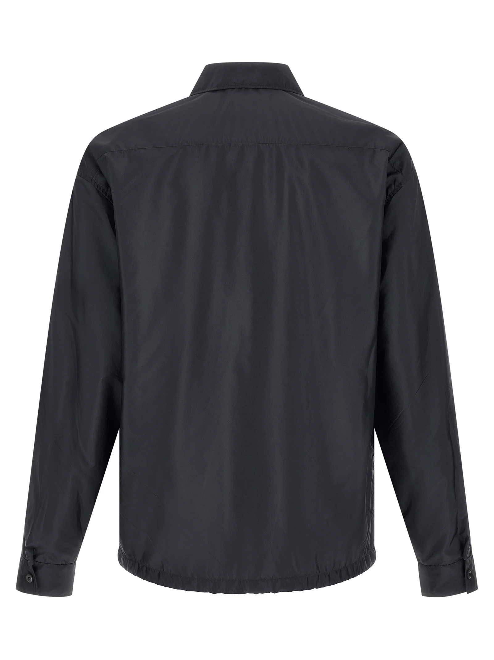 'Re-Nylon Piuma' overshirt