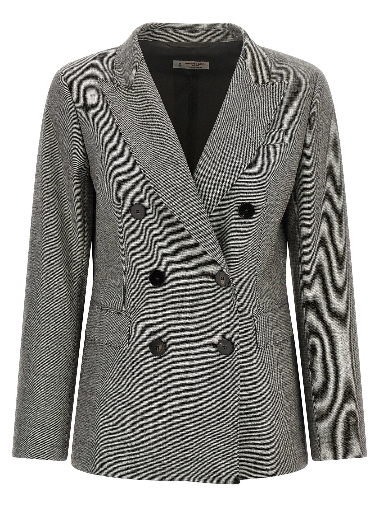 Double-breasted blazer