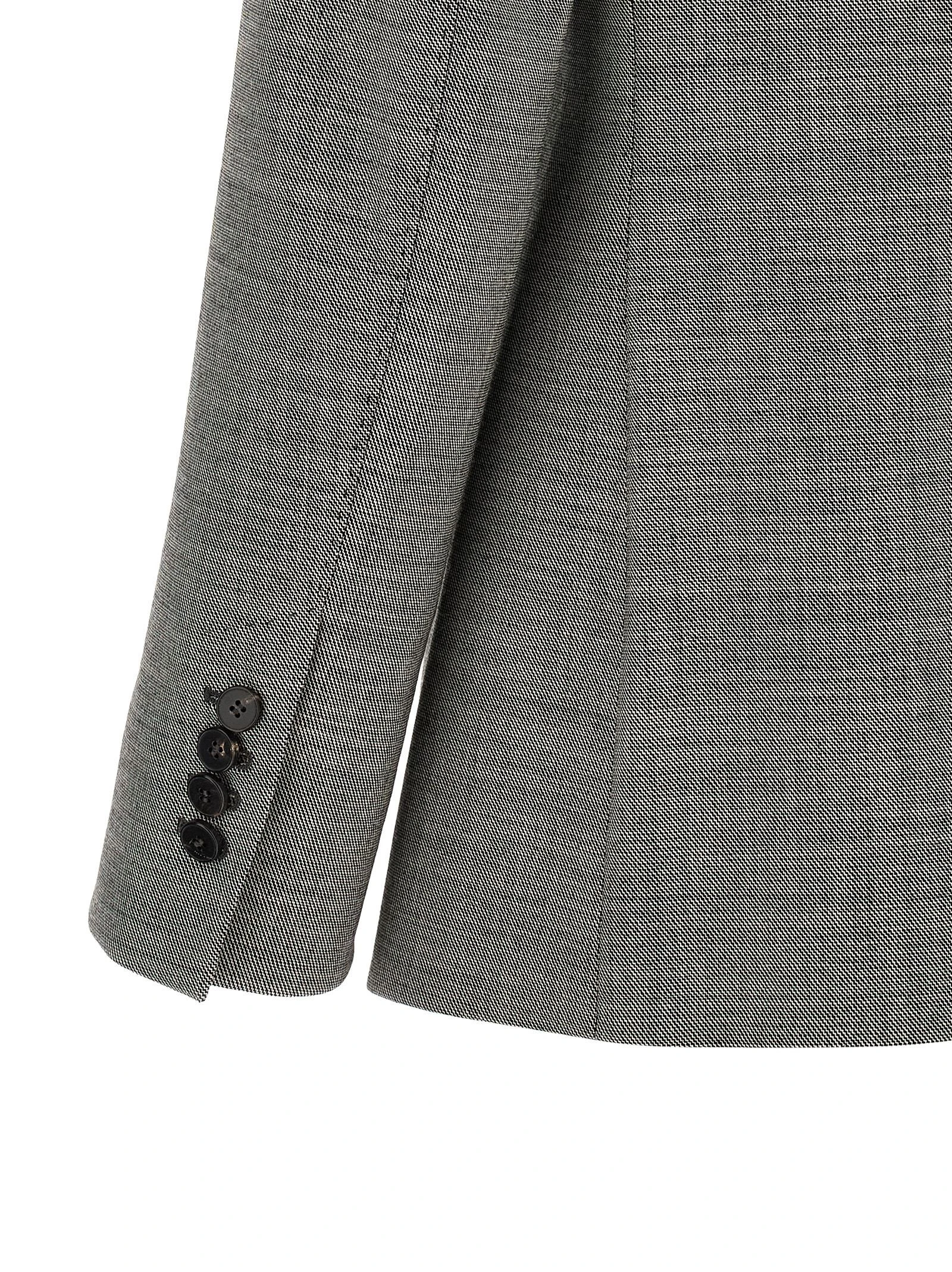 Double-breasted blazer