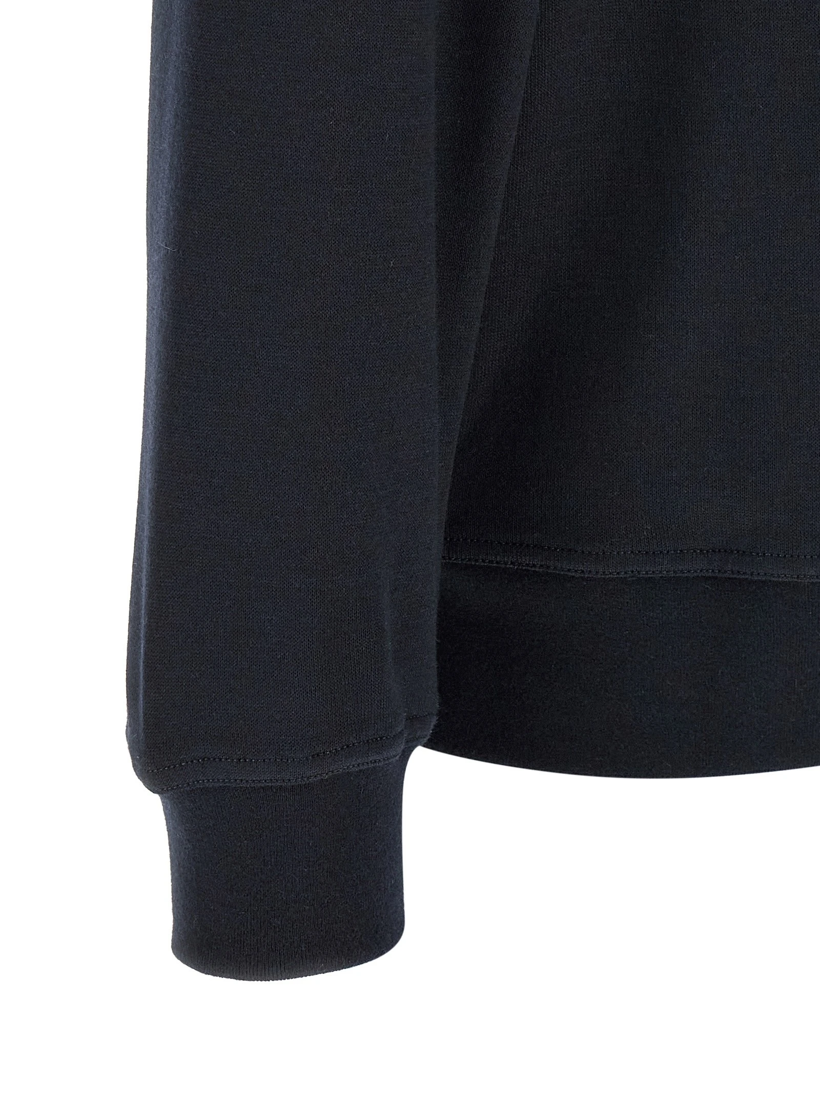Cashmere and silk hoodie
