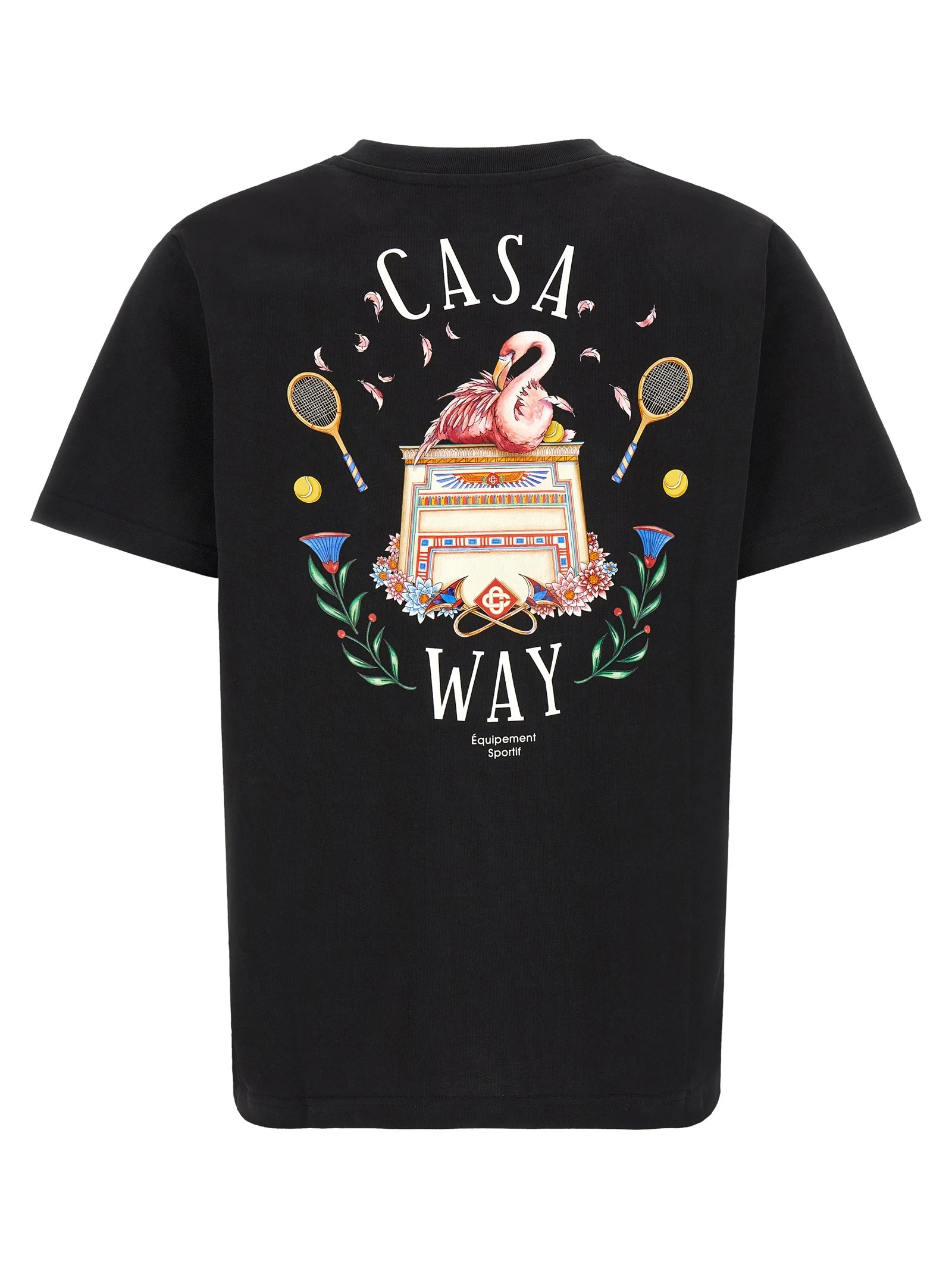 T-shirt with 'Casa Way' print