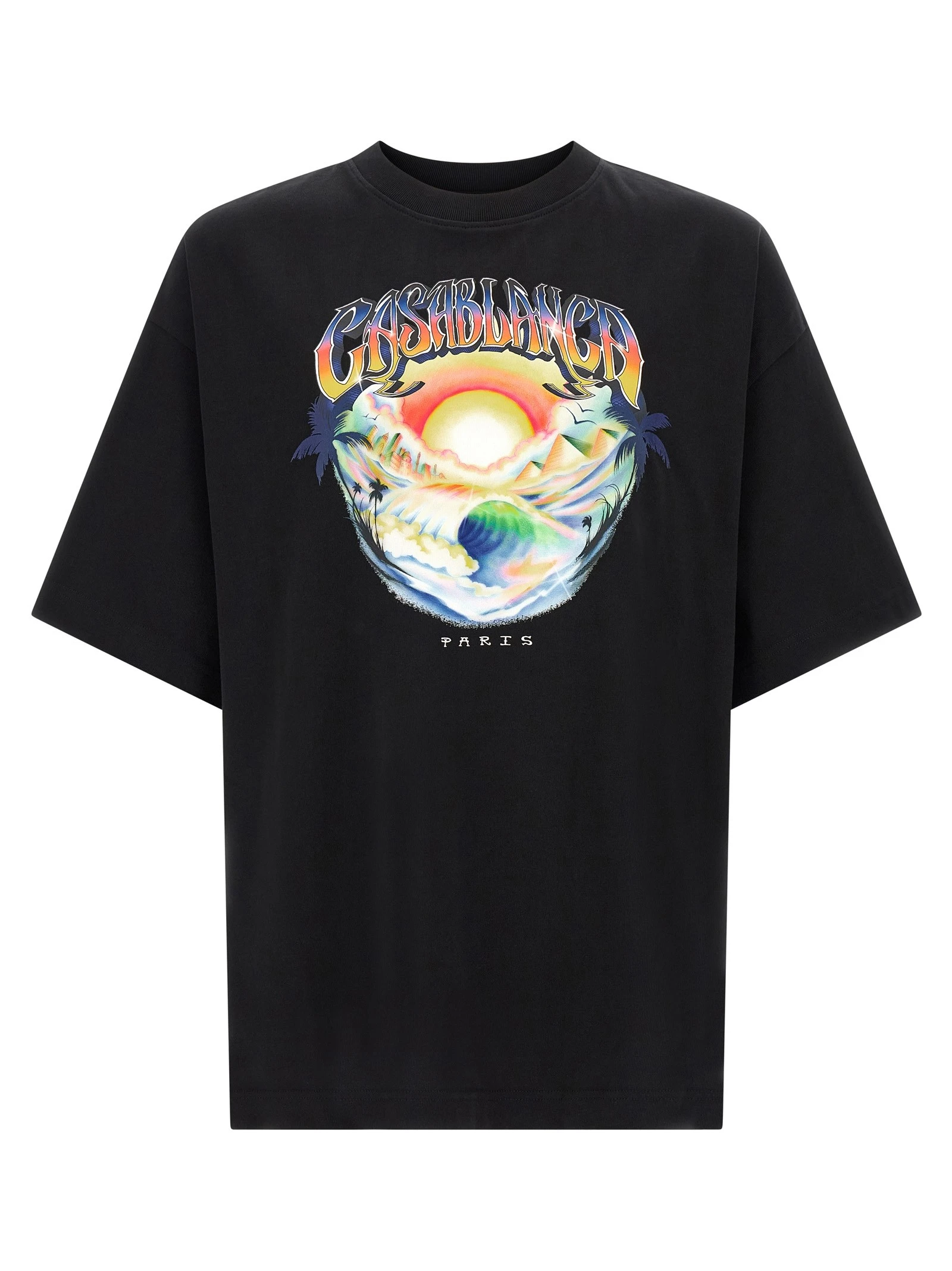 'Airspray' print T-shirt
