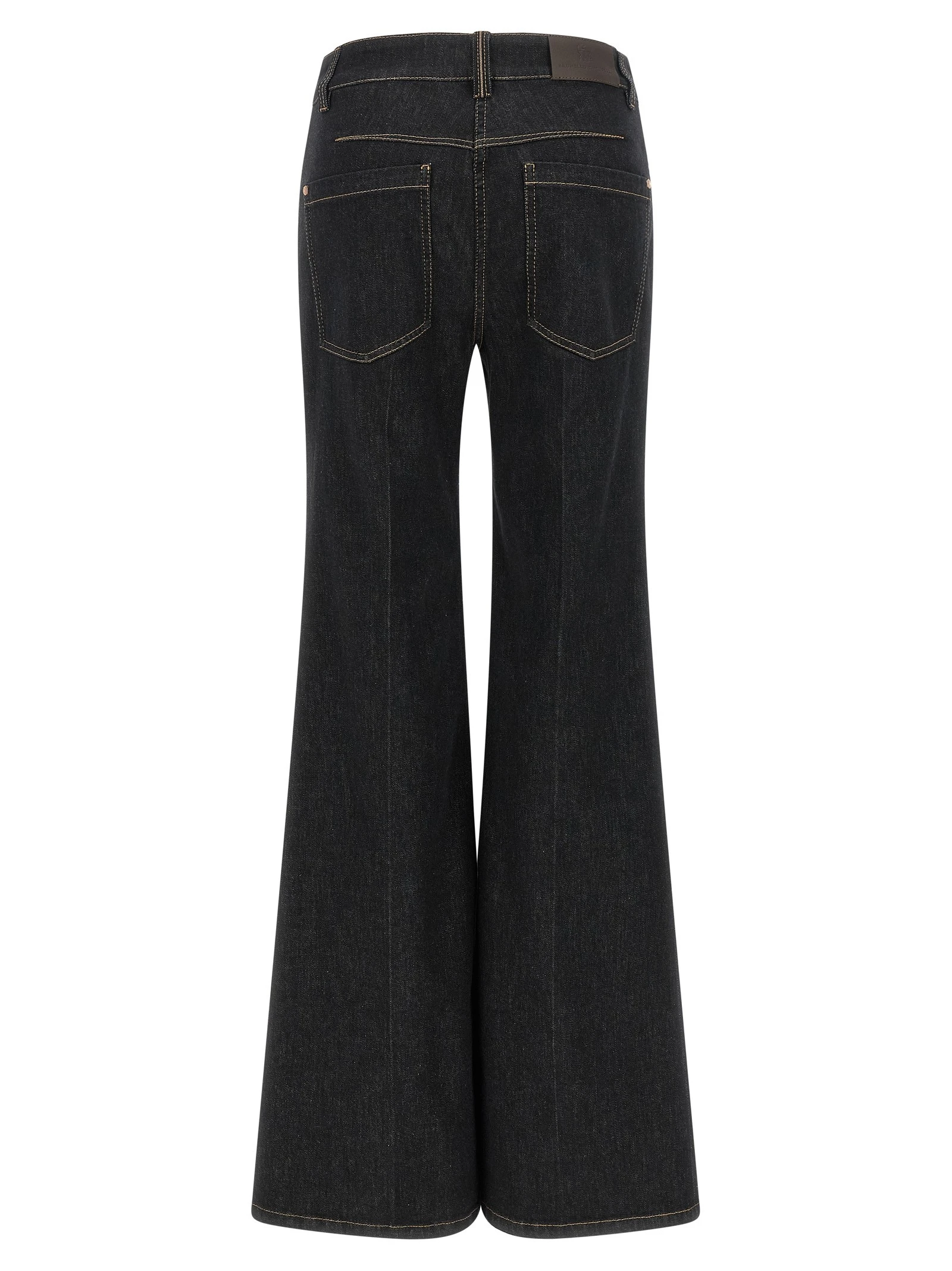 Flared leg jeans