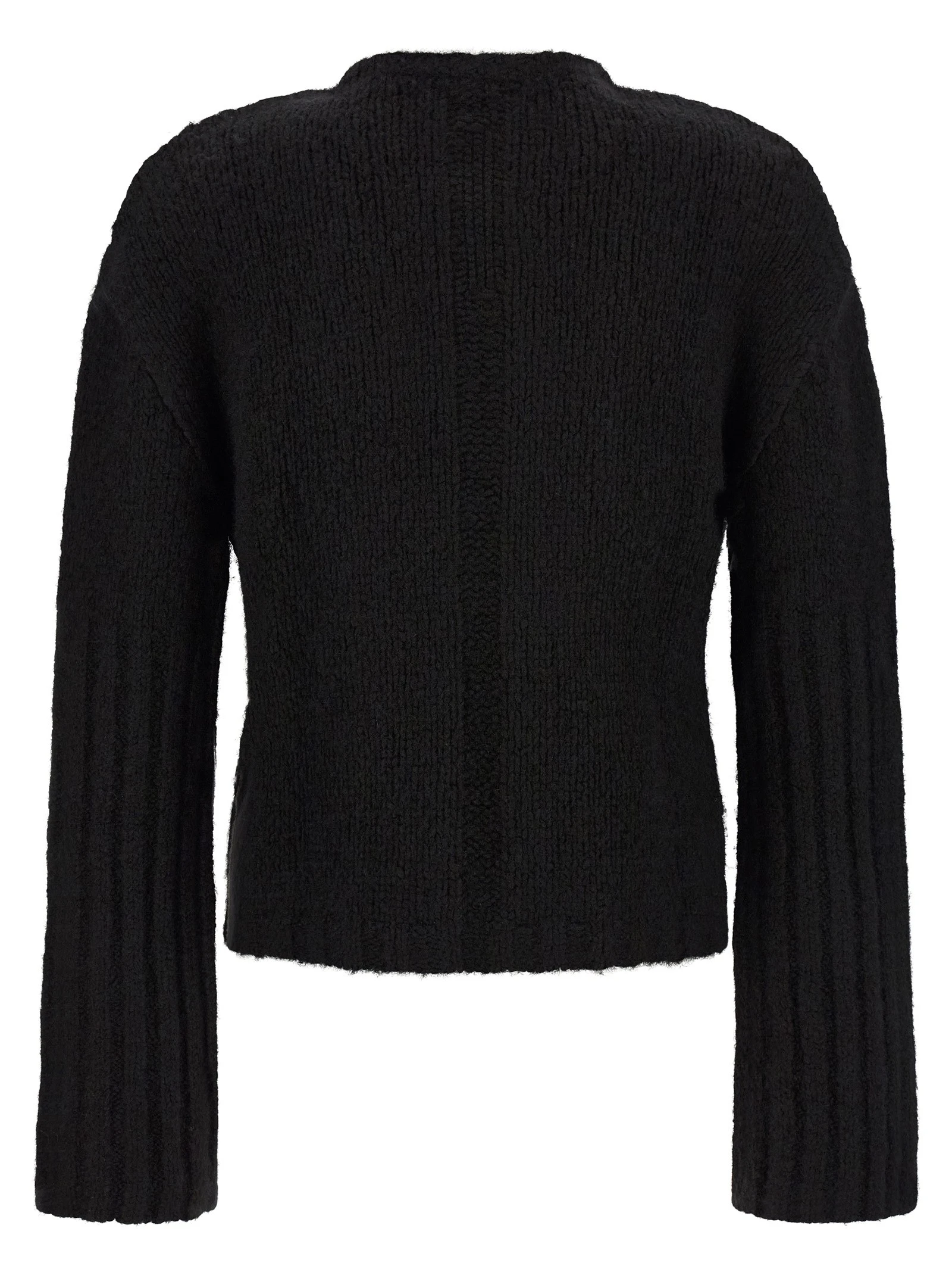 Silk and cashmere sweater