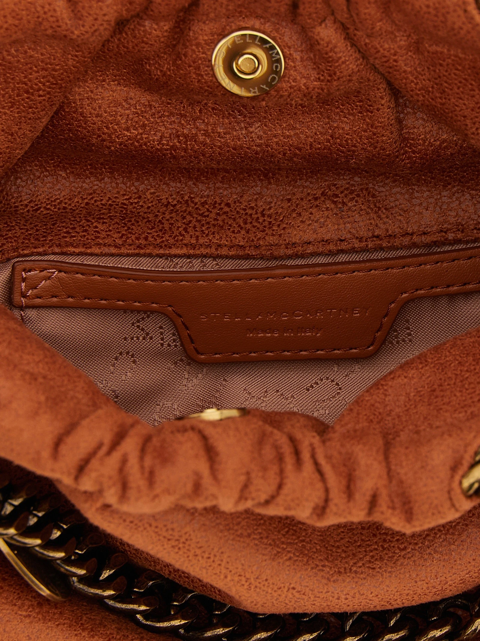 'Falabella Mini Drawstring' crossbody bag