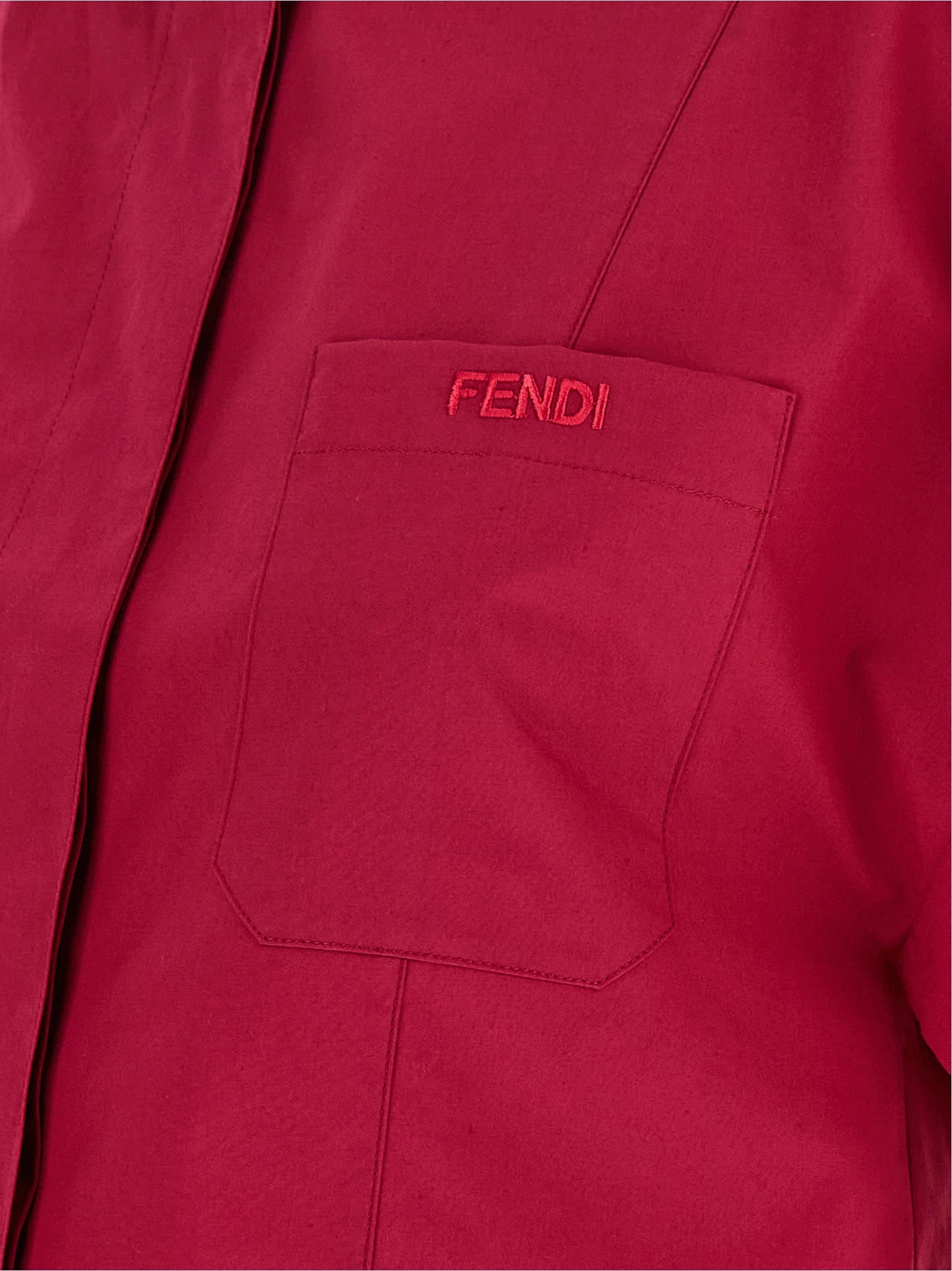 Shirt with embroidery