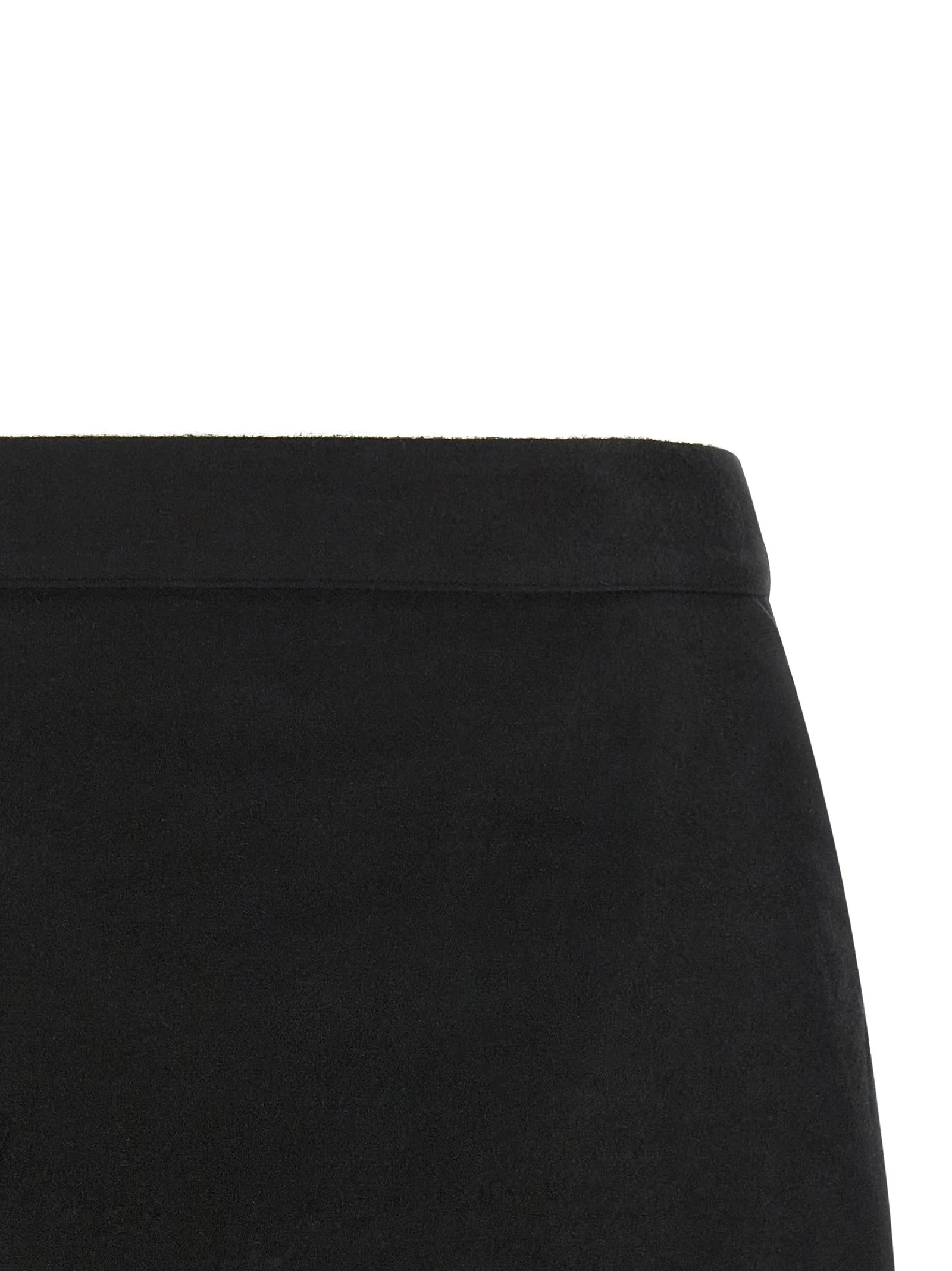 'Fog Cutoff' skirt