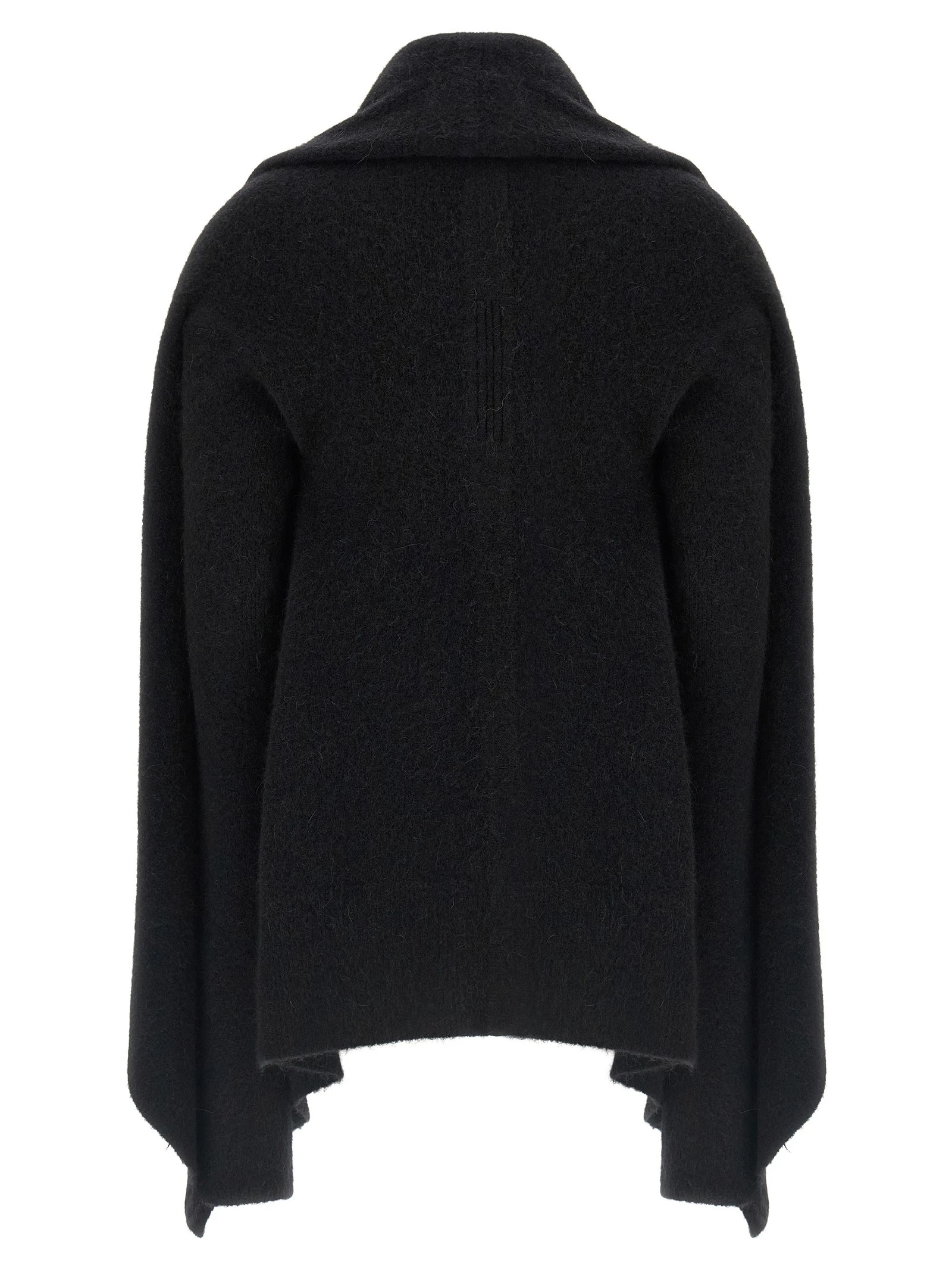 'Hooded Medium Wrap' cardigan