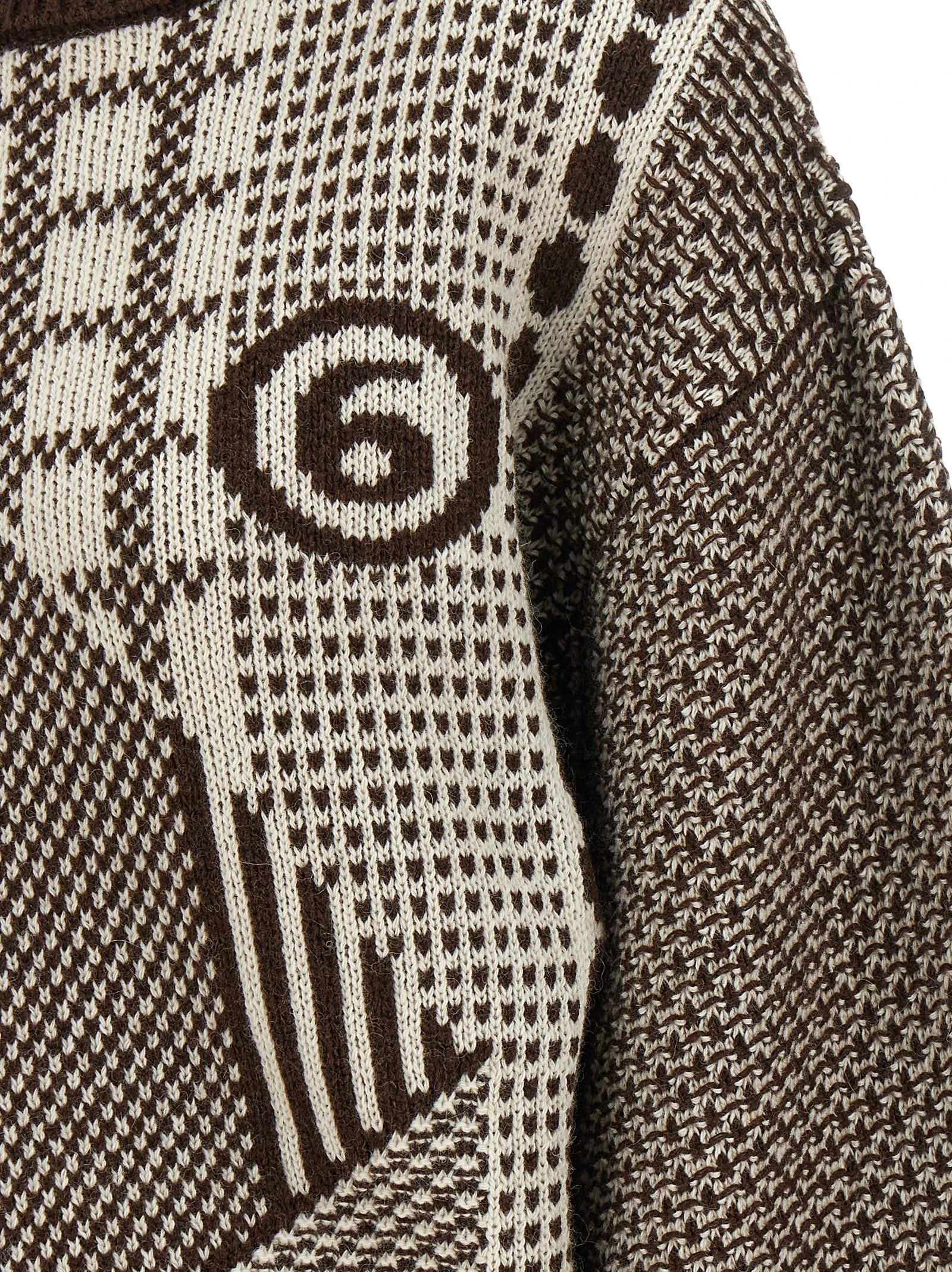 'Numeric Signature MM6' reversible dress