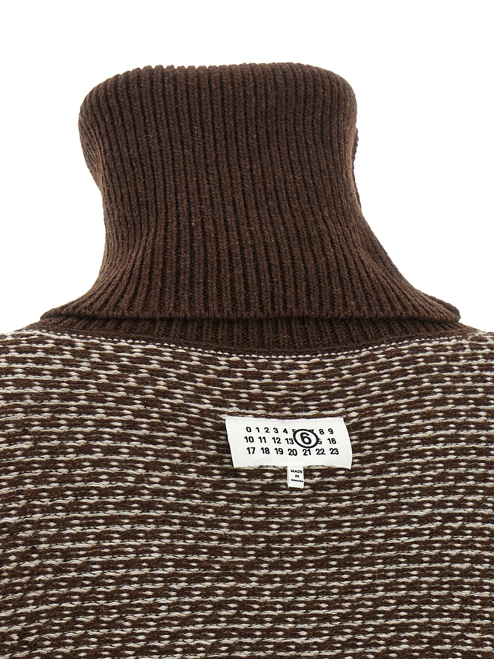'Numeric Signature MM6' reversible dress