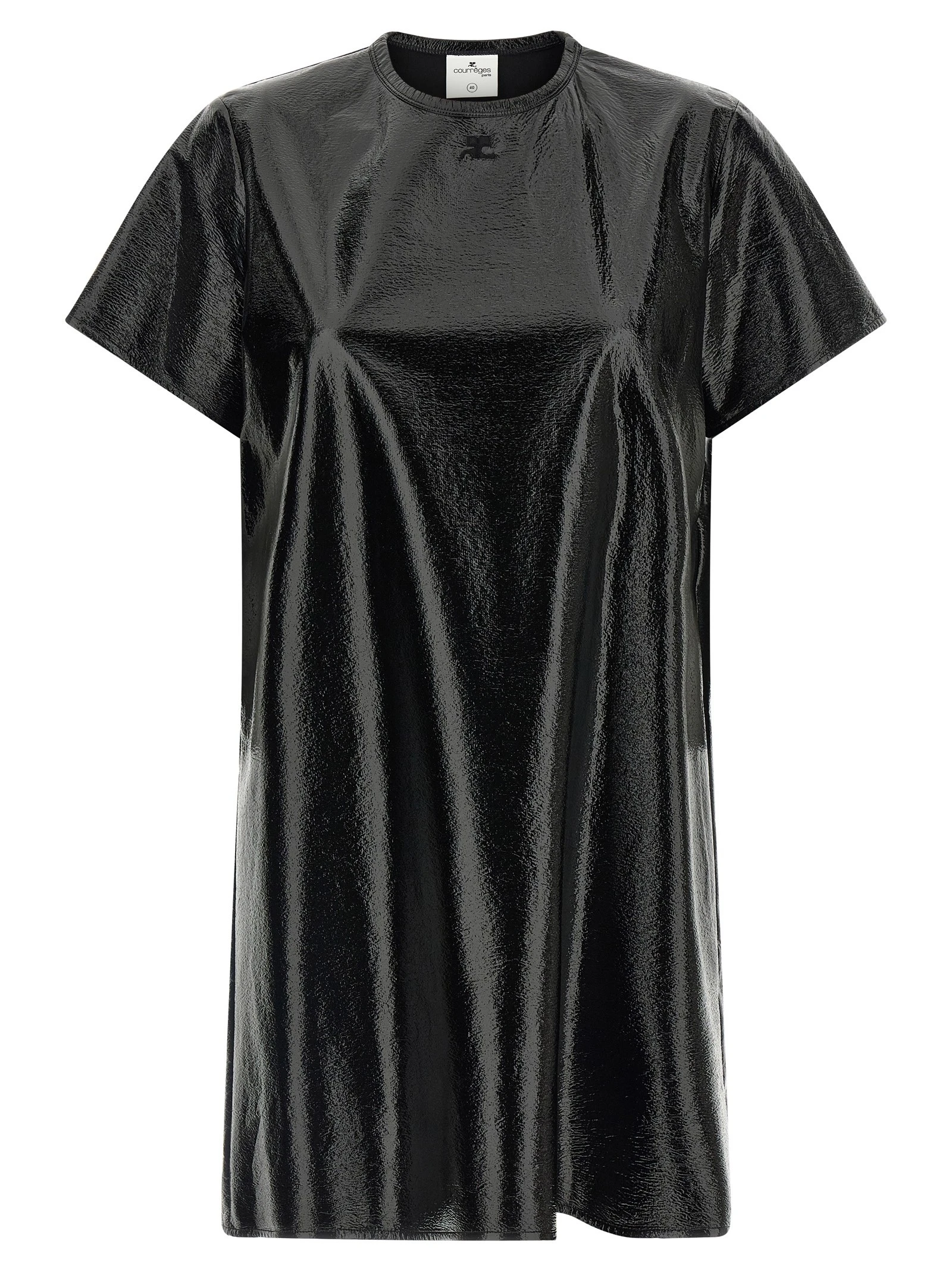 Vinyl dress