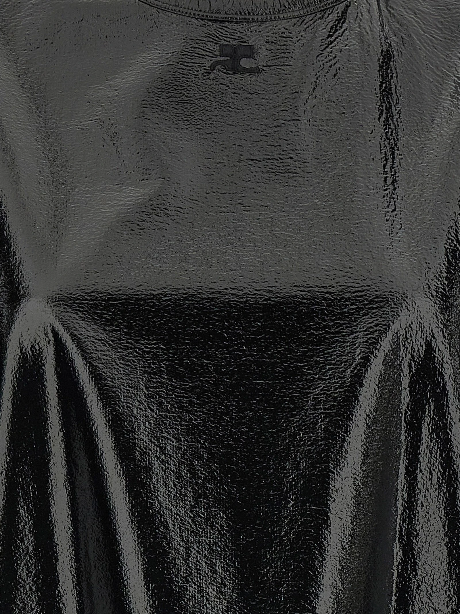 Vinyl dress