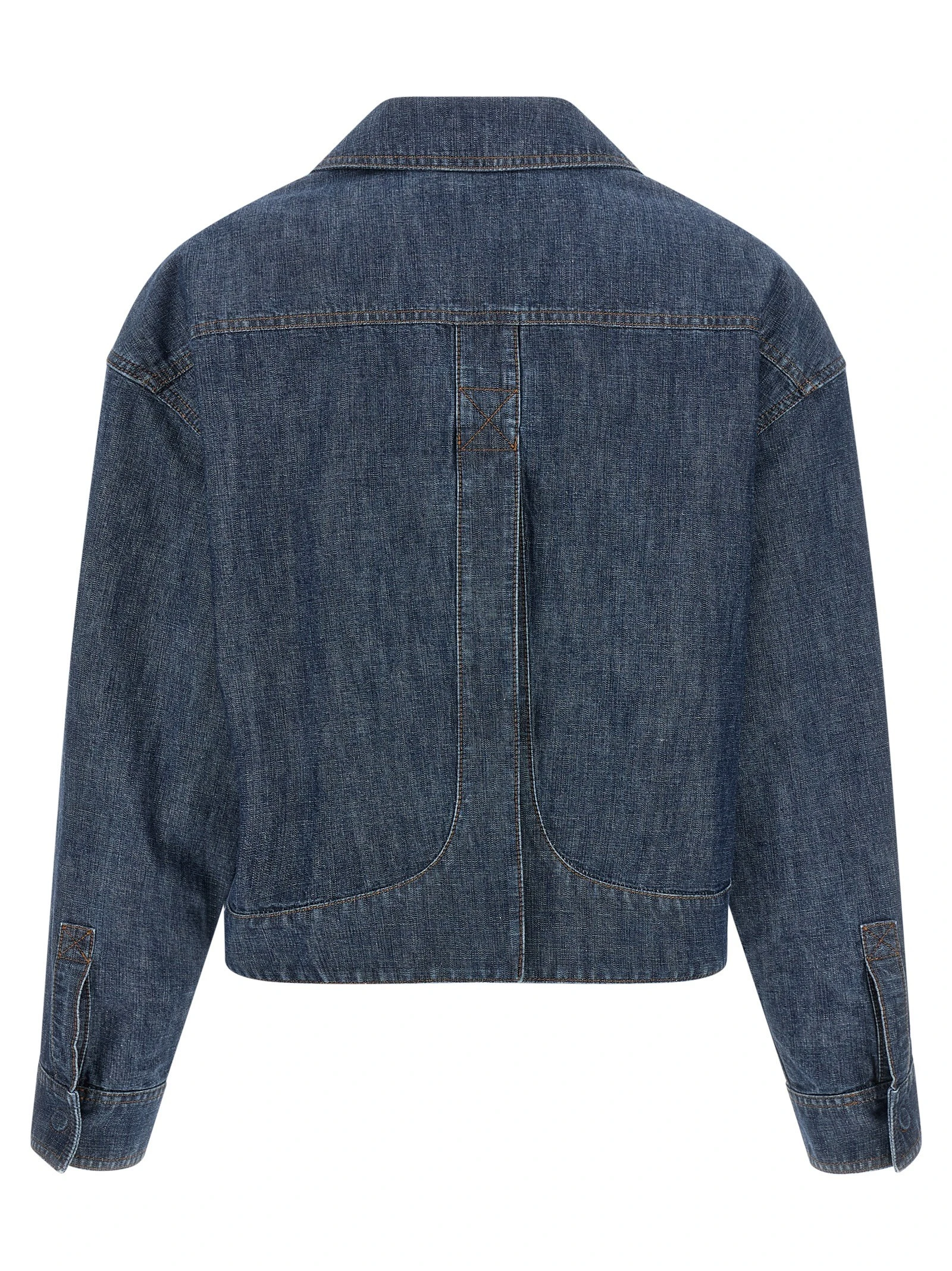 Chambray Denim Jacket