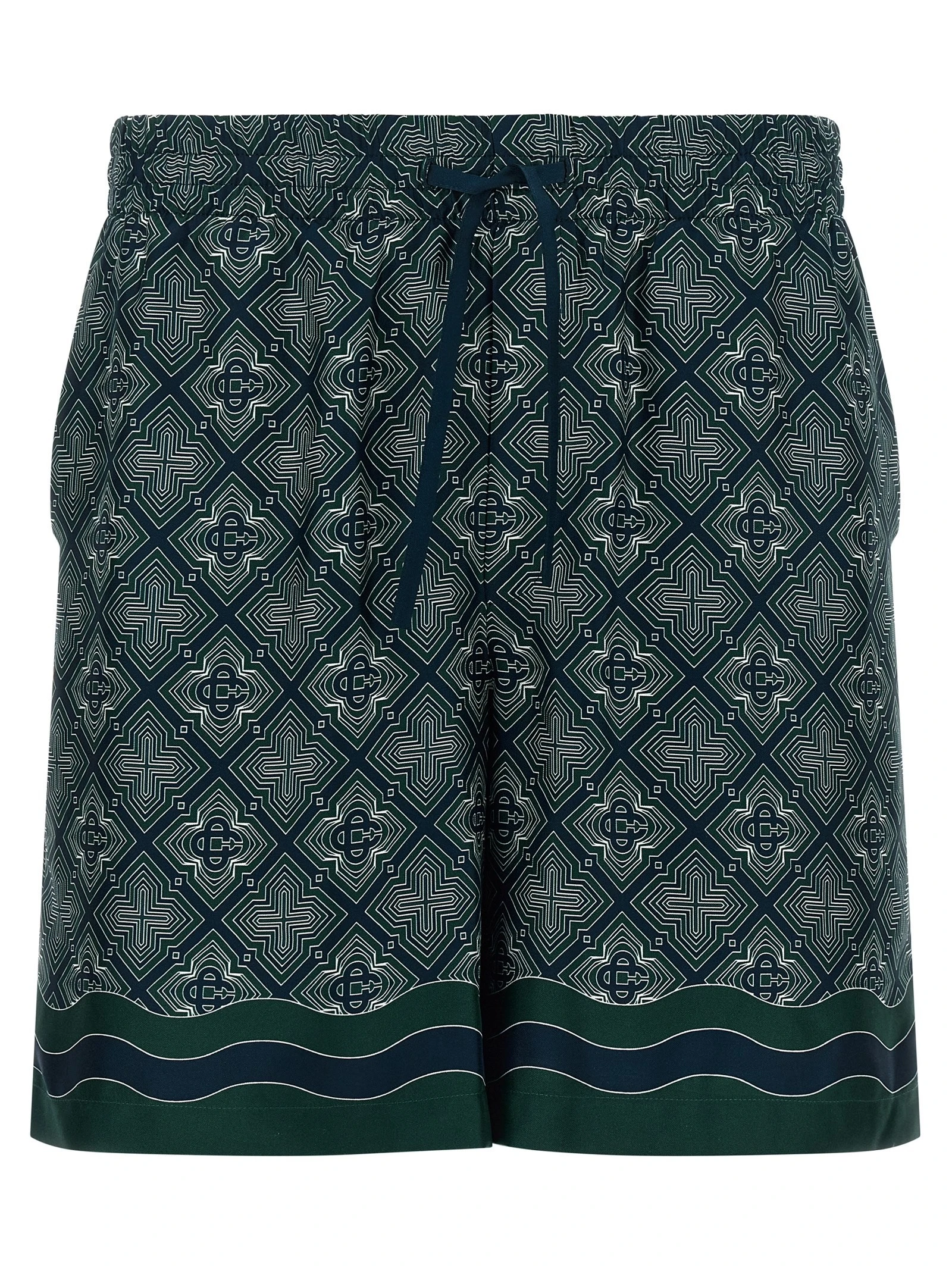 'Radiating Monogram' shorts
