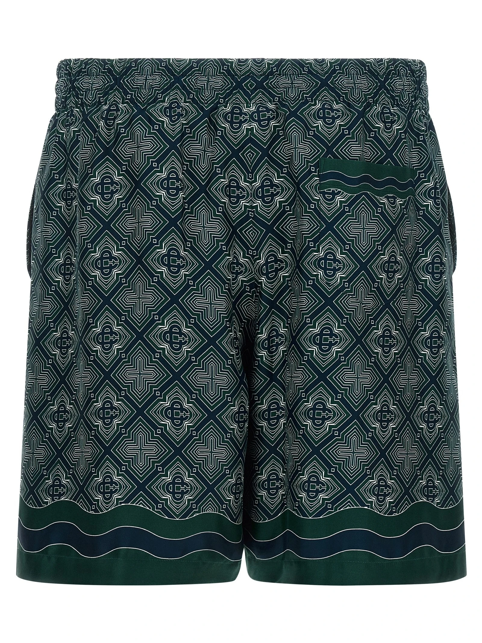 'Radiating Monogram' shorts