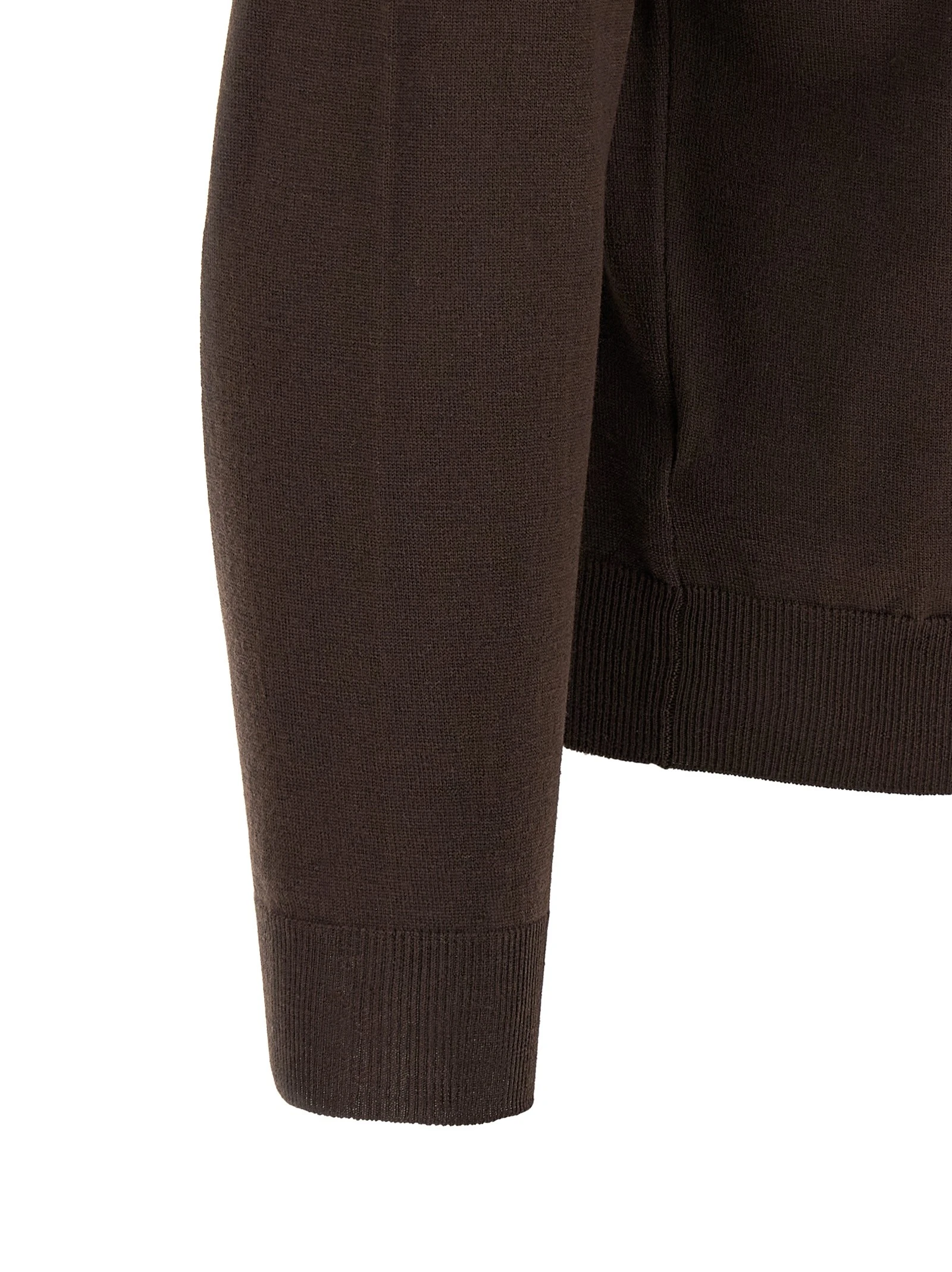 Long sleeve polo shirt