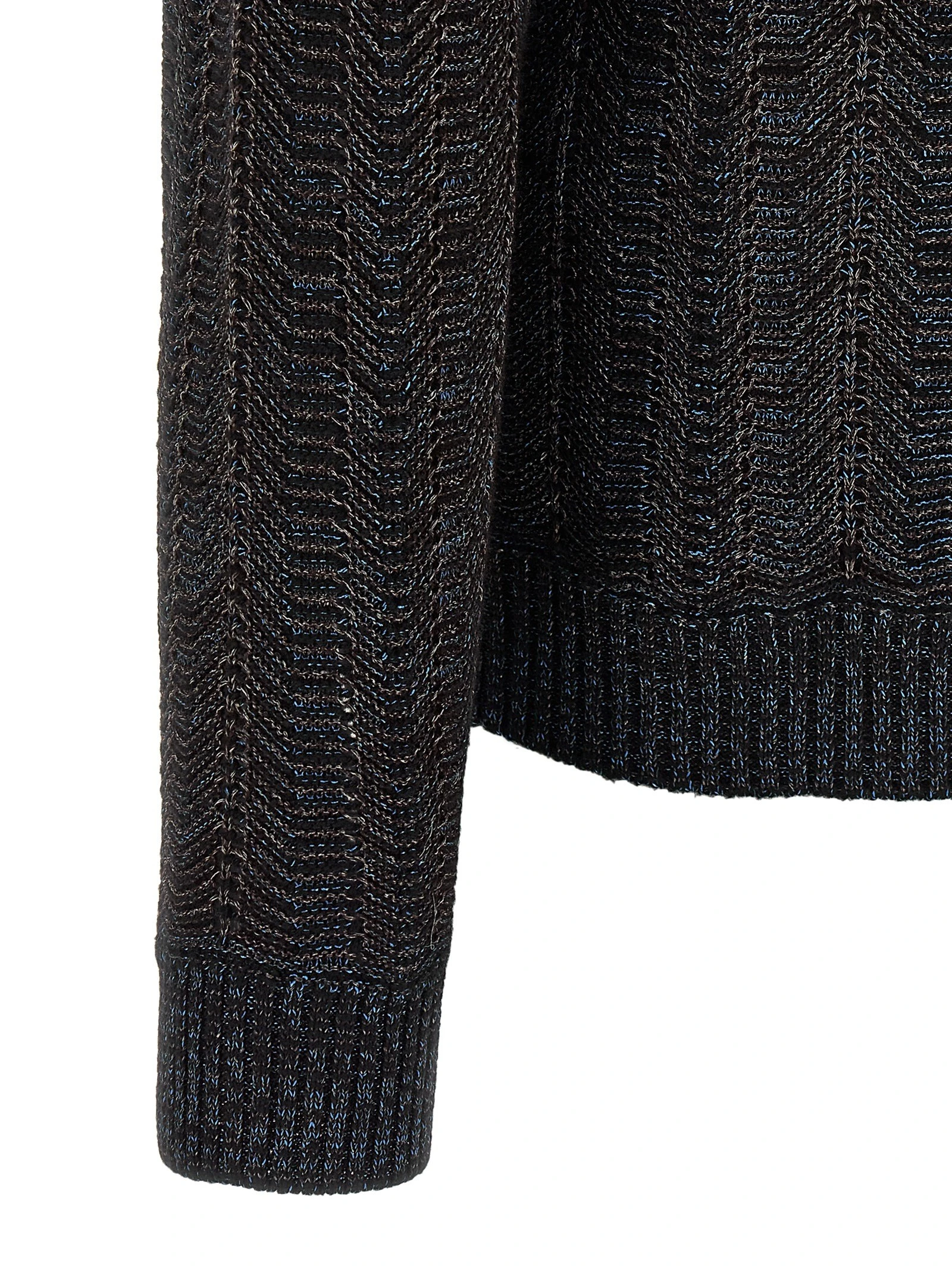 Greek pattern cardigan