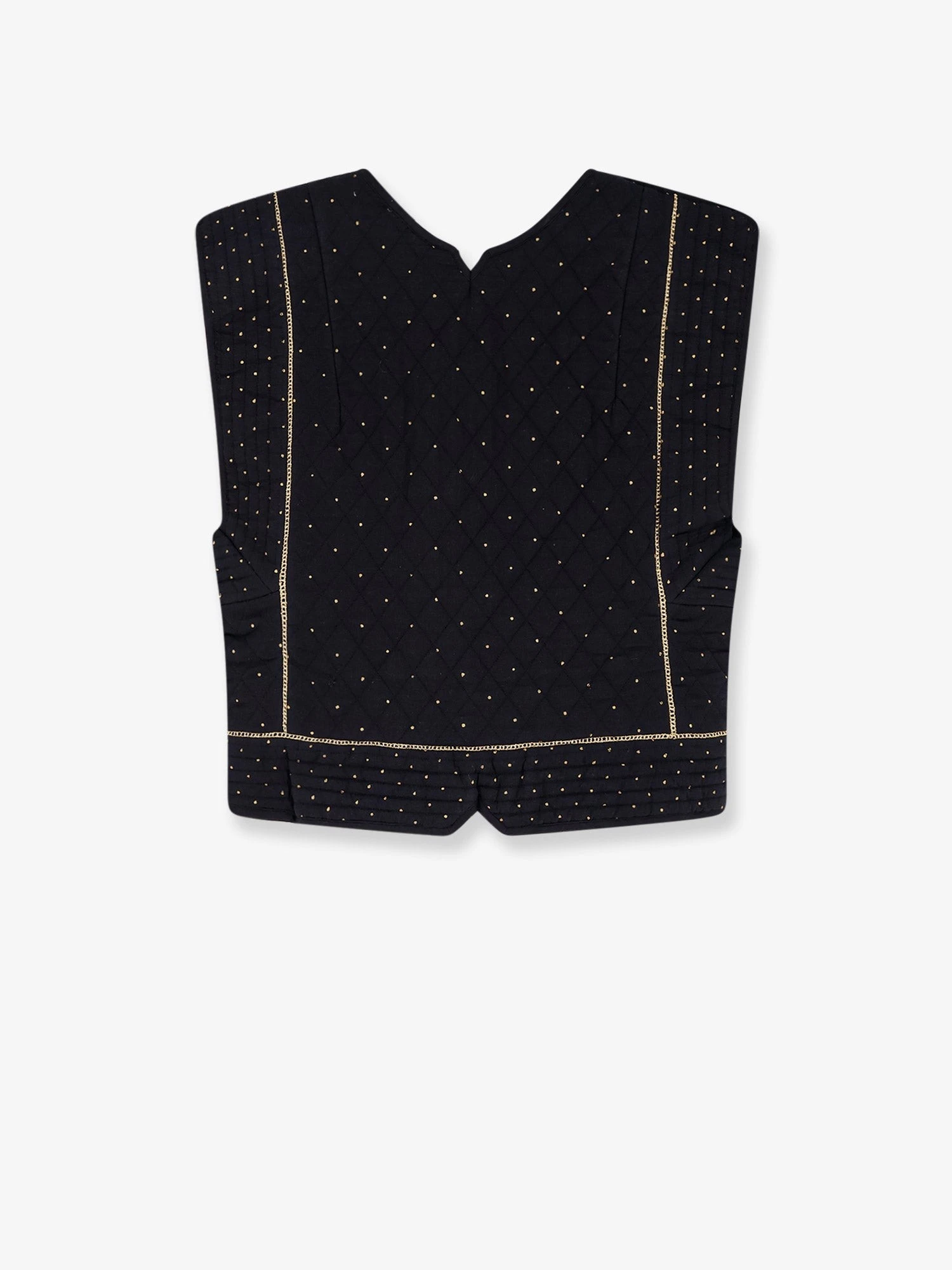 Volana padded and quilted vest