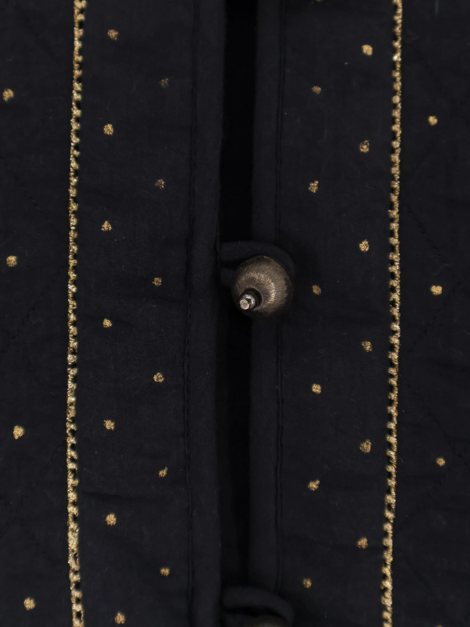 Volana padded and quilted vest