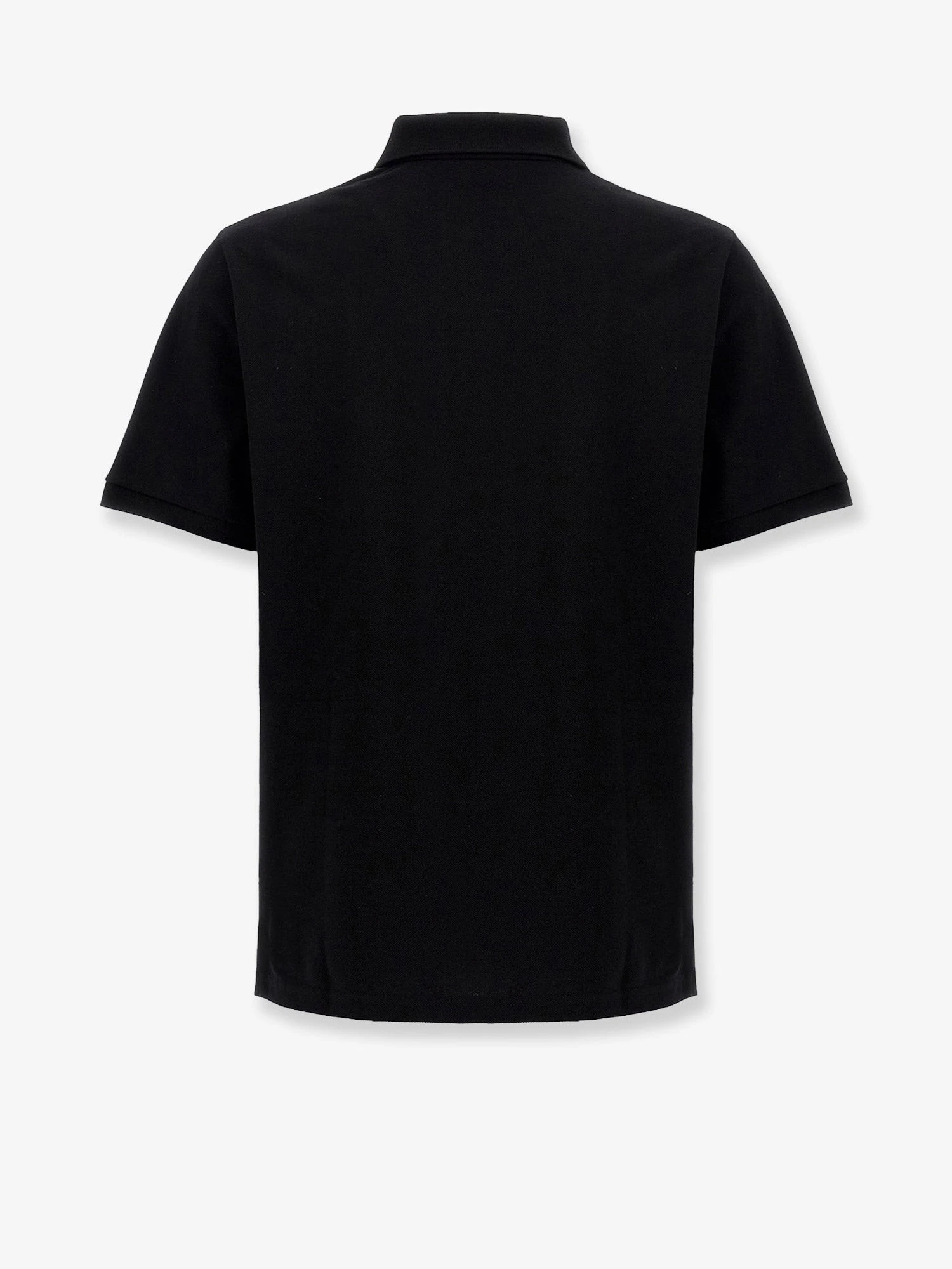 Cotton blend polo shirt with Cassandre embroidery