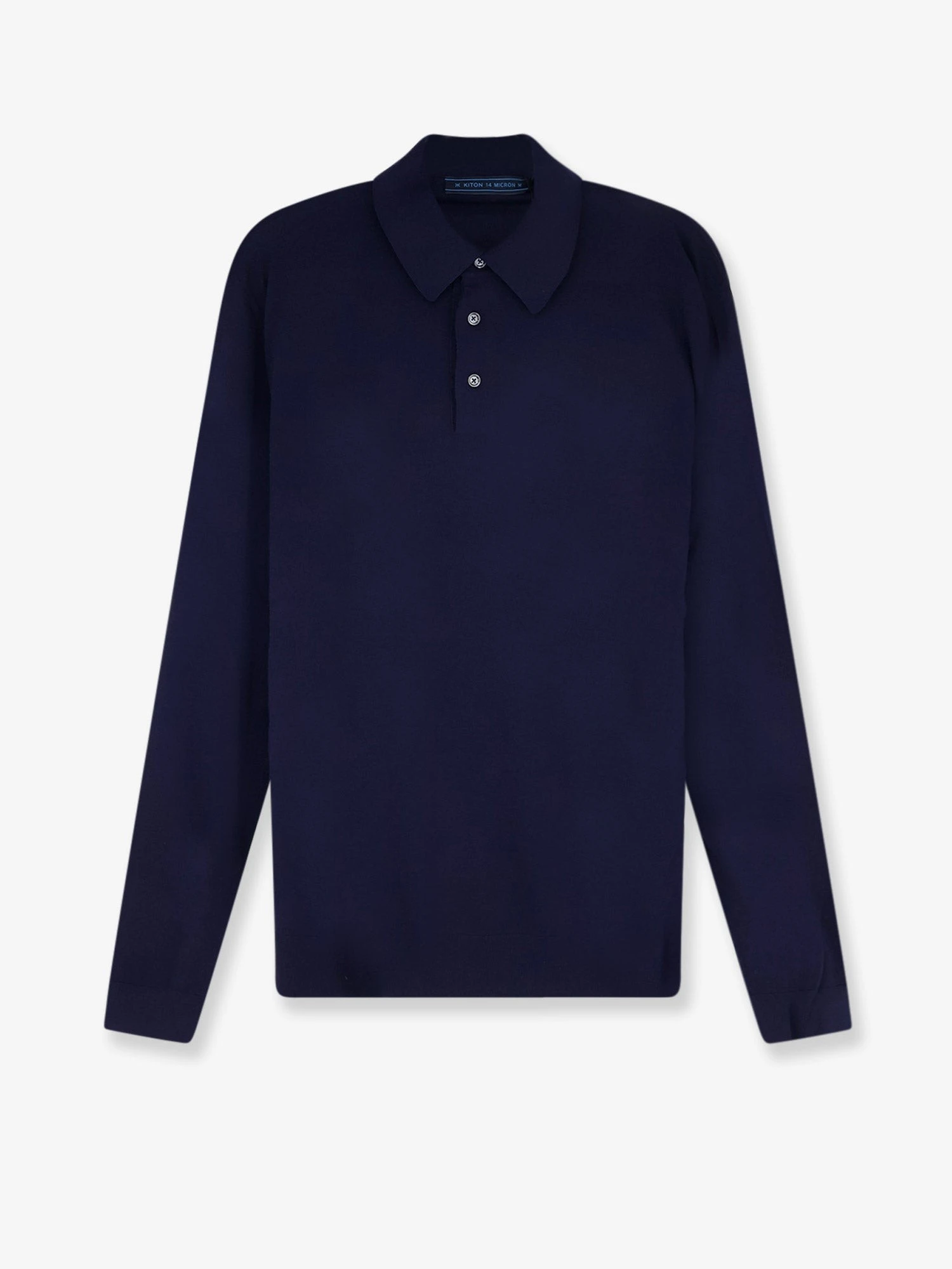Wool polo shirt