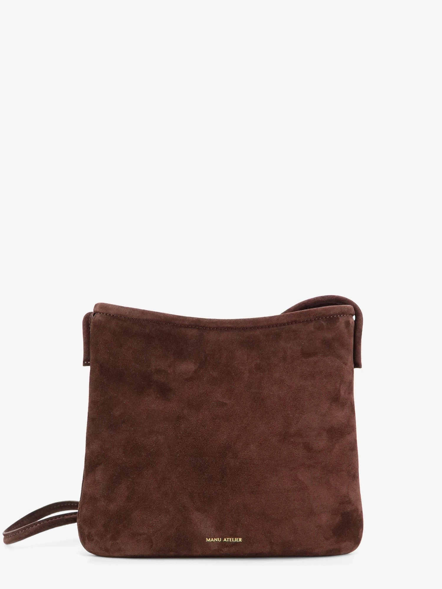 Fidéle suede crossbody bag